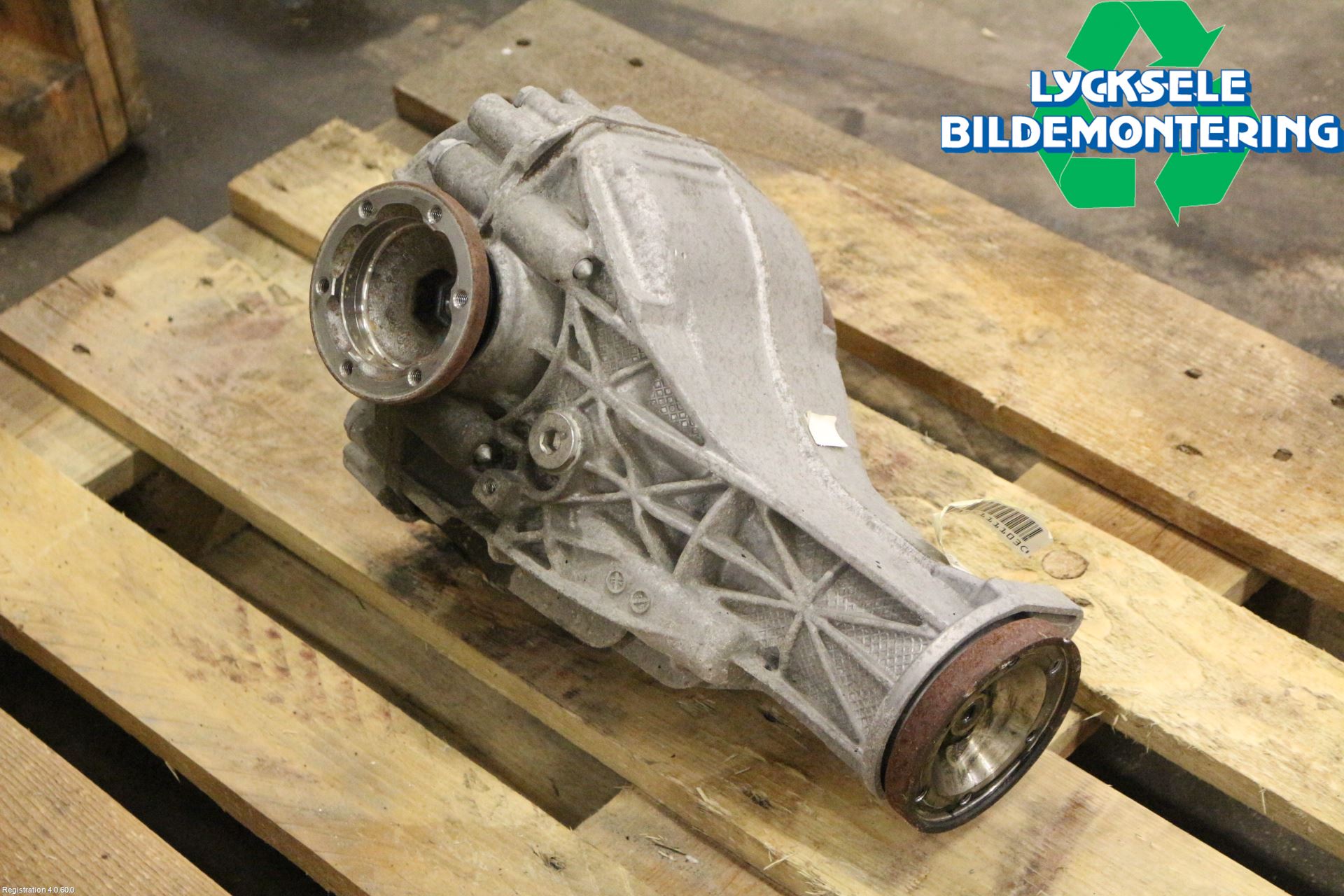 Audi A4/S4 08-11 Bakväxel-Diff