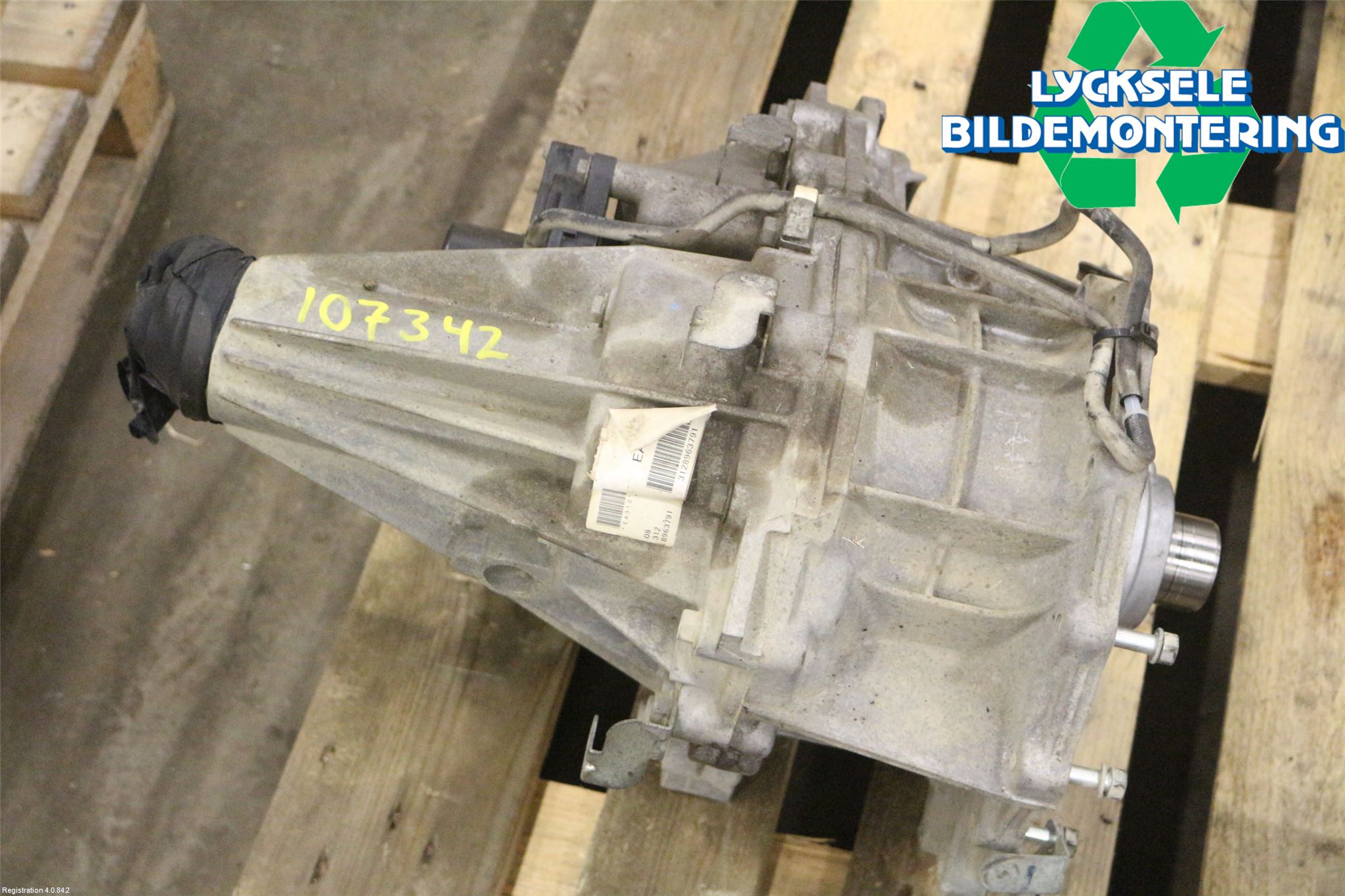 Nissan NAVARA 05-16 Växel Fördelningslåda