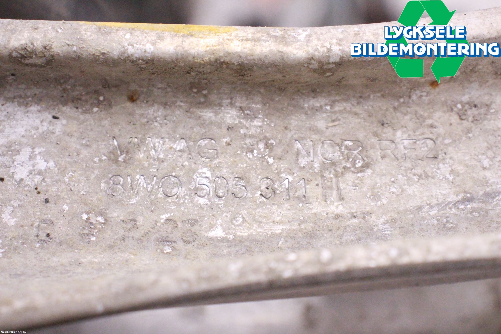 Audi A4/S4 B9 20- Bärarm Bak Vänster