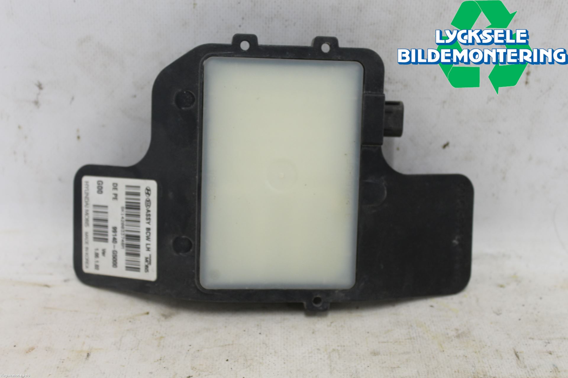 Kia NIRO (DE) 17-22 Sensor Aktivt Kollisionsskydd