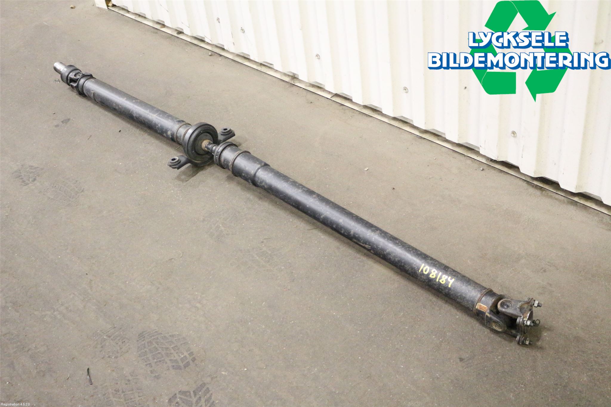 Subaru OUTBACK 10-15 Mellanaxel Komp