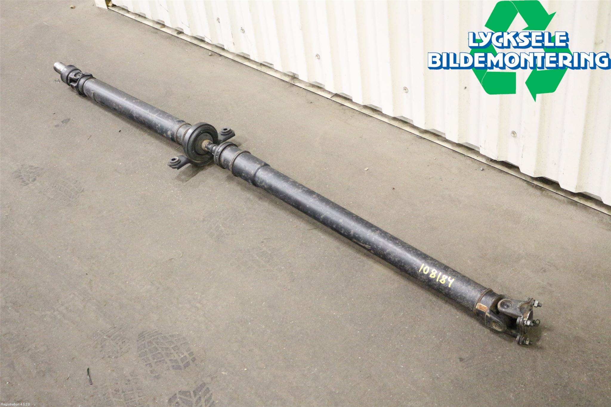 Subaru OUTBACK 10-15 Mellanaxel Komp