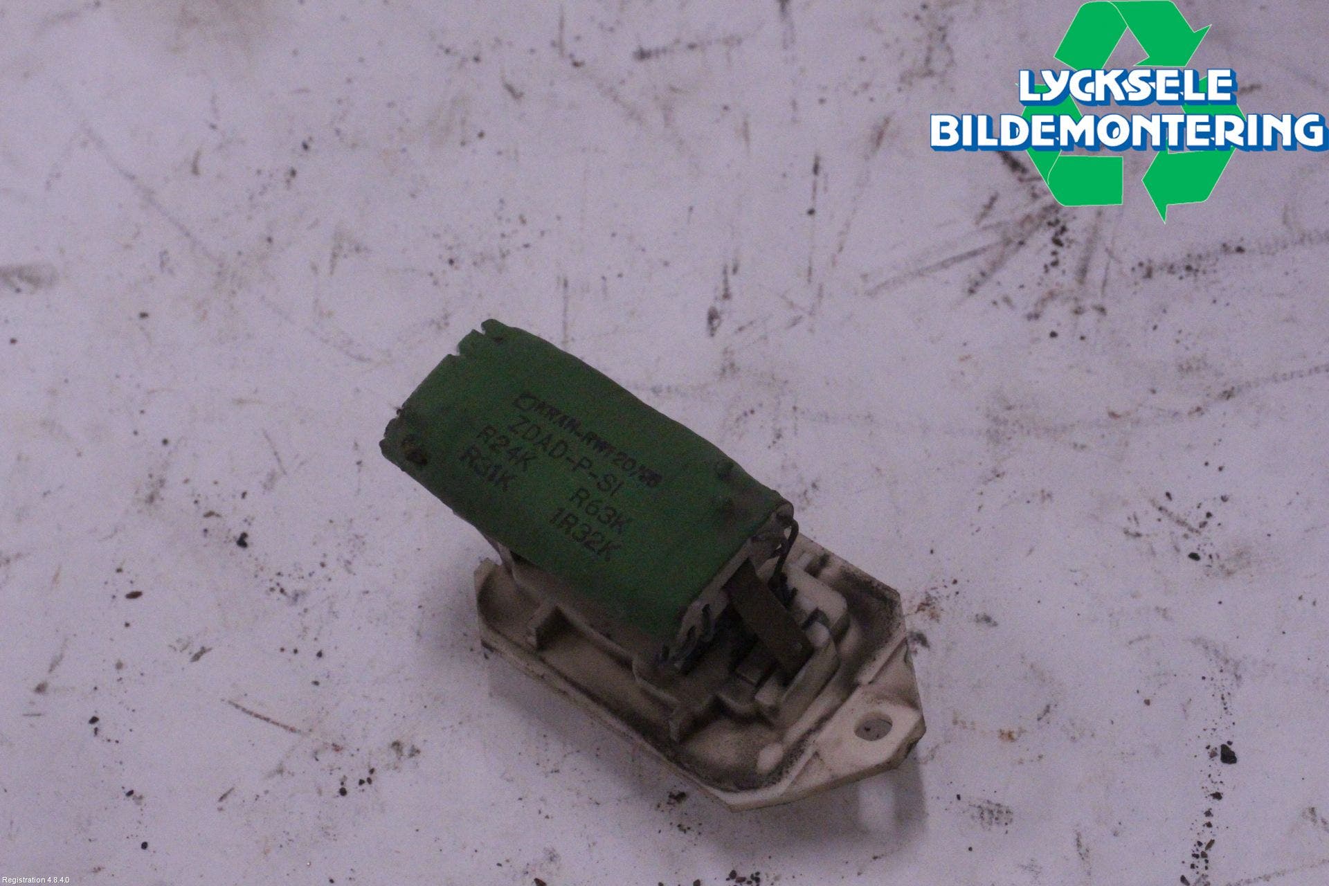 Volvo 940 91-98 Värmefläktsmotstånd