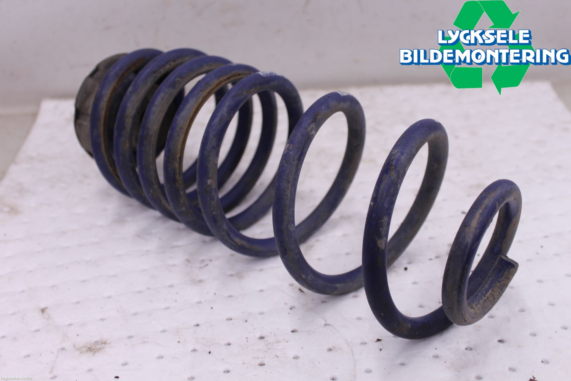 Audi A5 07-16 Fjäder Bak