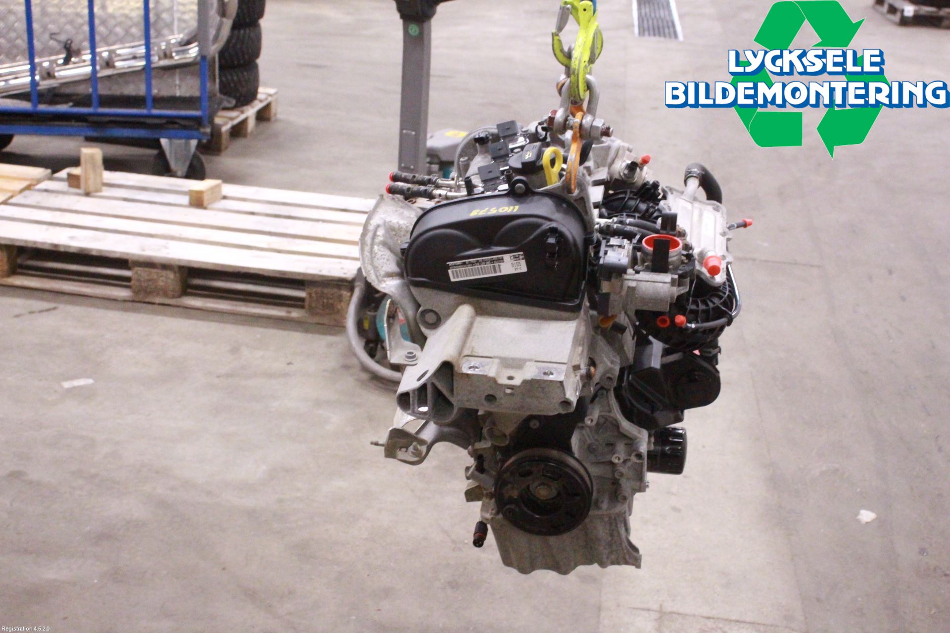 Skoda OCTAVIA (5E) 13-20 Motor Bensin