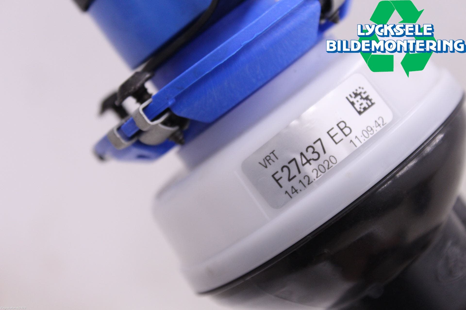 Ford TRANSIT/TOURNEO COURIER 13-23 Bränslepåfyllnrör-Slang