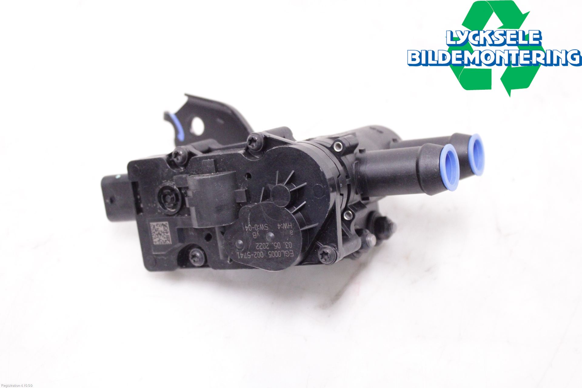 Ford MUSTANG Mach-E 21- Värmeventil