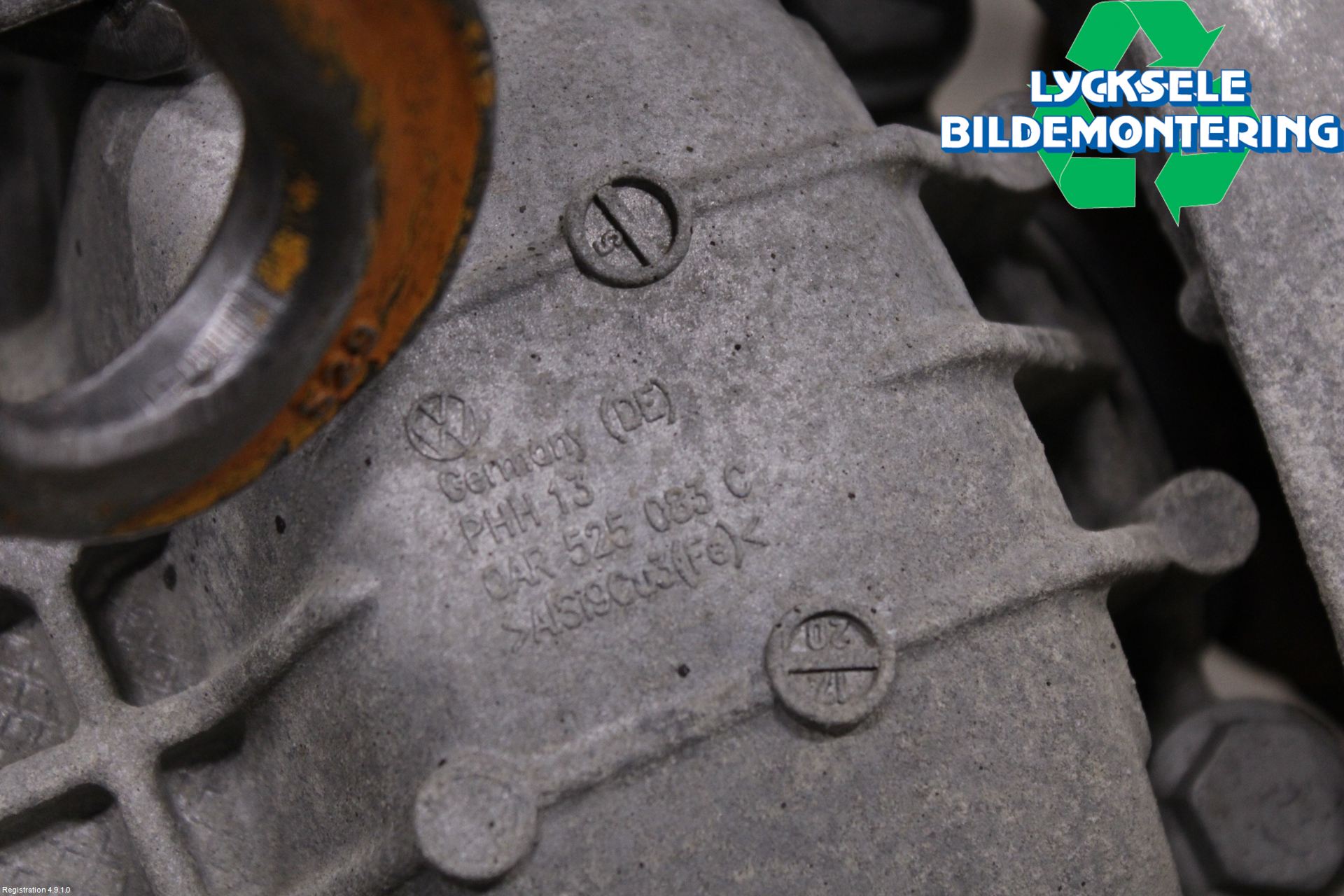 Audi A6 ALLROAD 12-18 Bakväxel-Diff