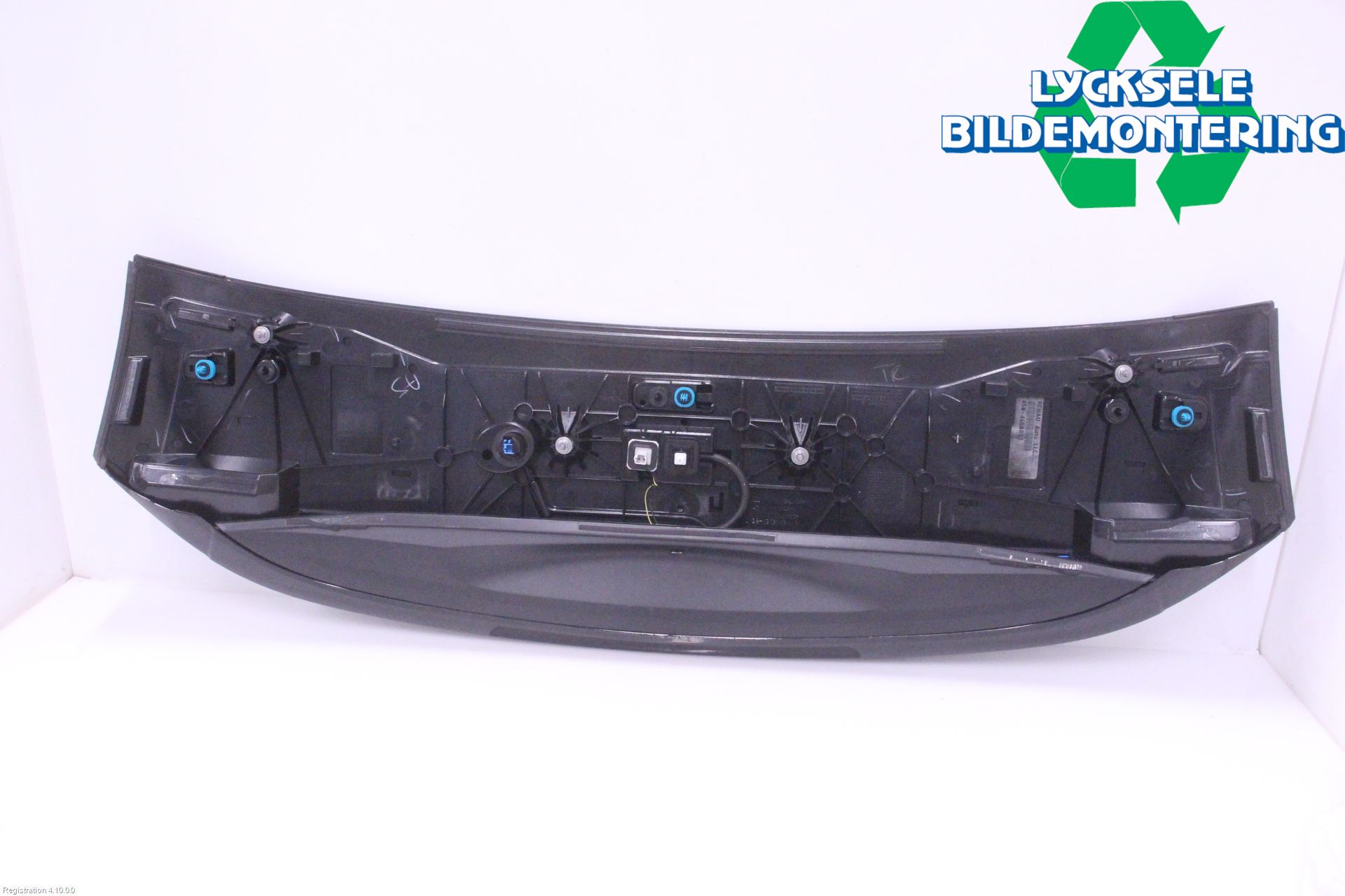 Mercedes-Benz MB EQE SUV (X294) 22- Spoiler Baklucka