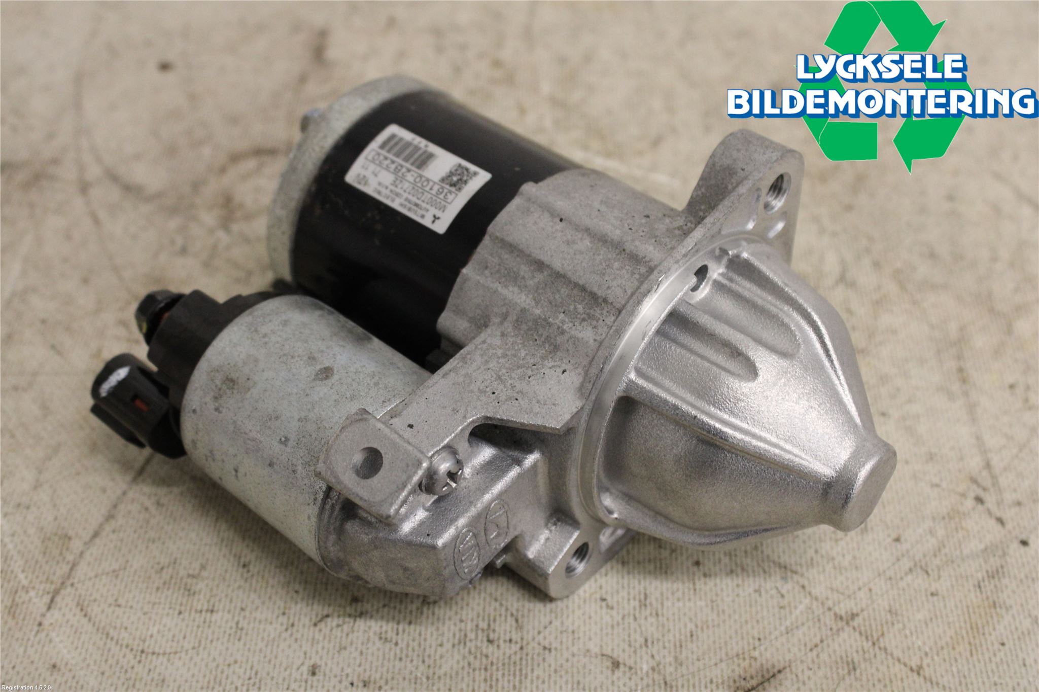 Hyundai ix20 Startmotor