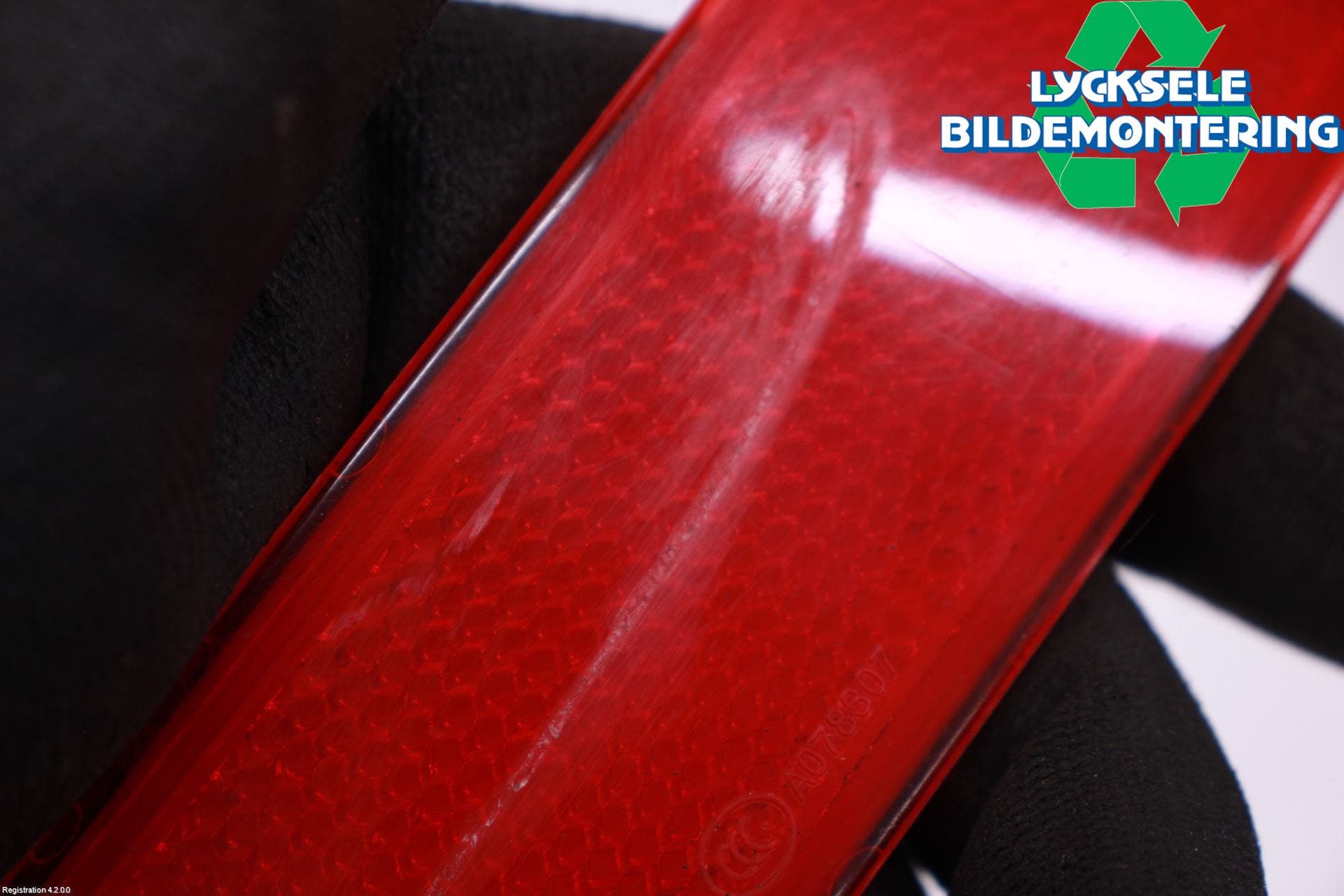 Skoda YETI Dimljus/Reflex Bak