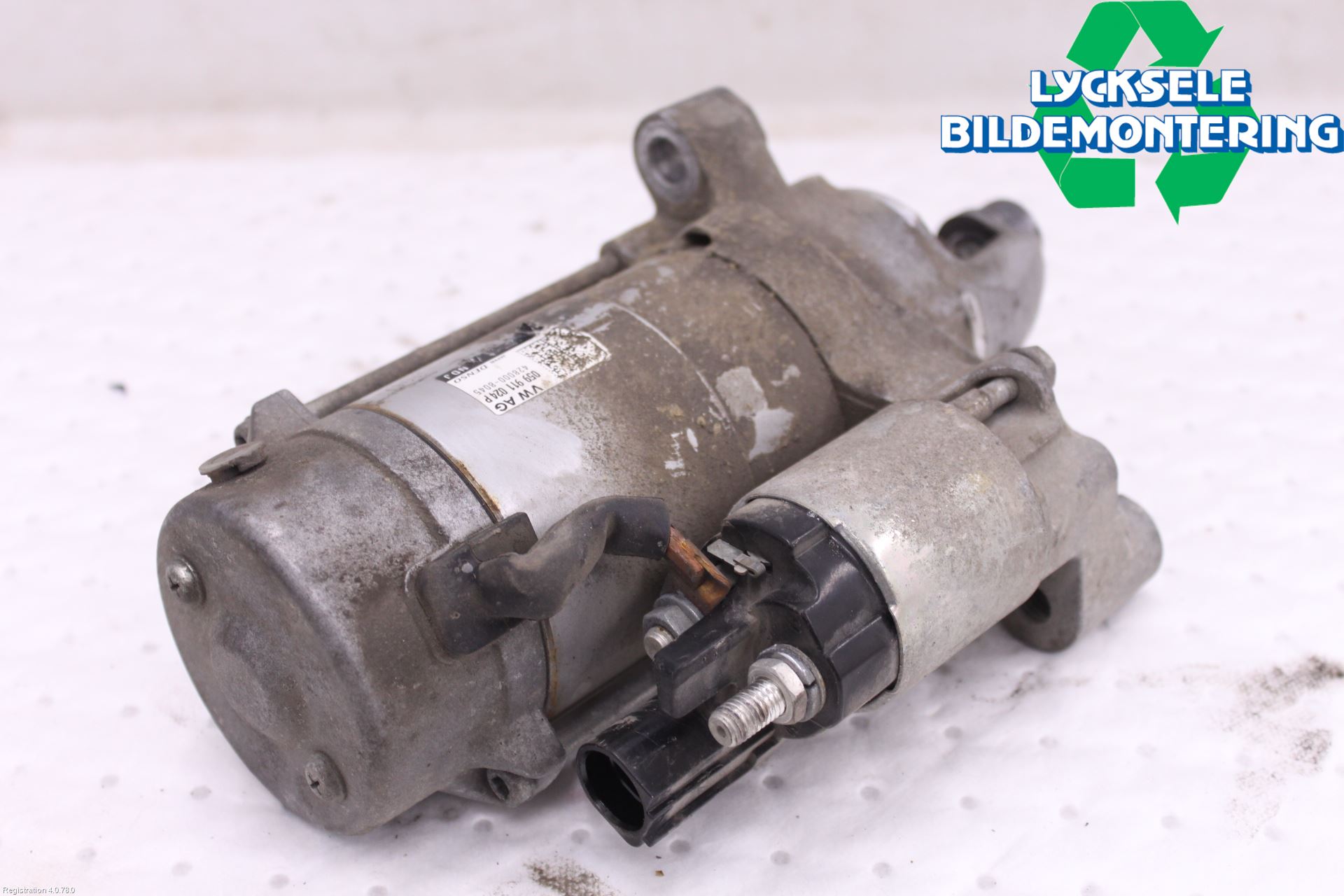 Audi A6 ALLROAD 12-18 Startmotor Diesel