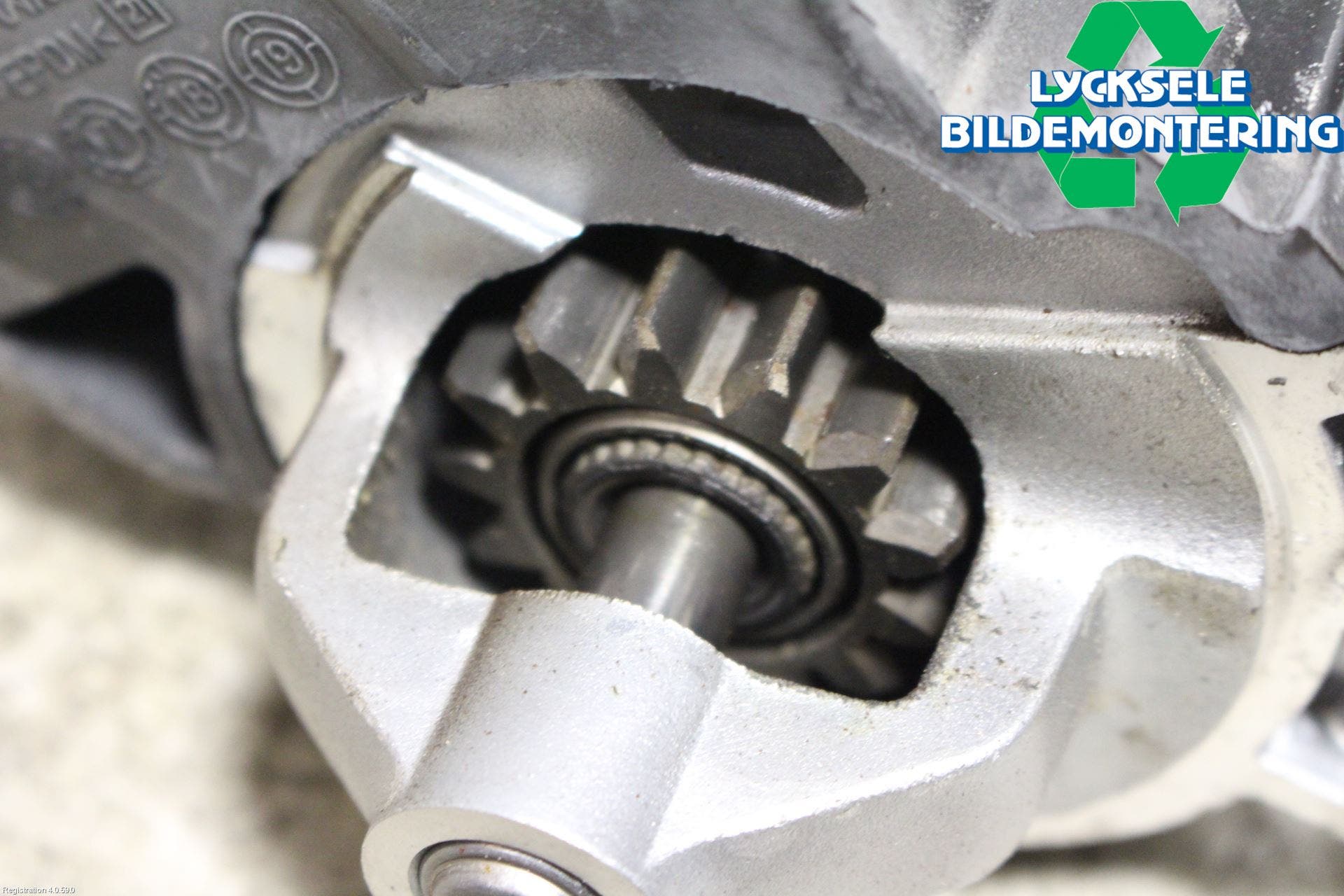 BMW 3 F30/F31/F80 12-19 Startmotor Diesel