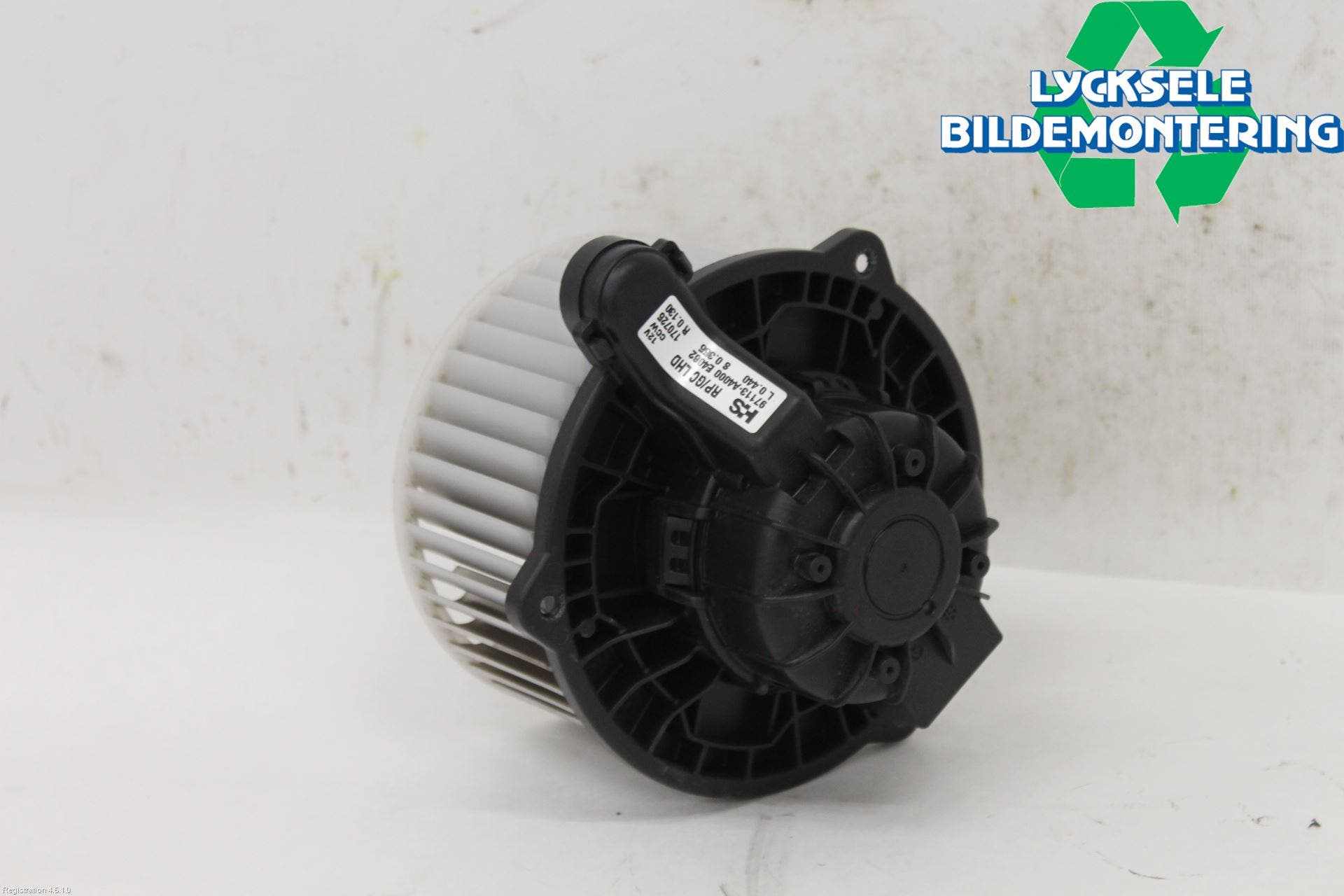 Kia CARENS III 13-19 Ac Värmefläkt