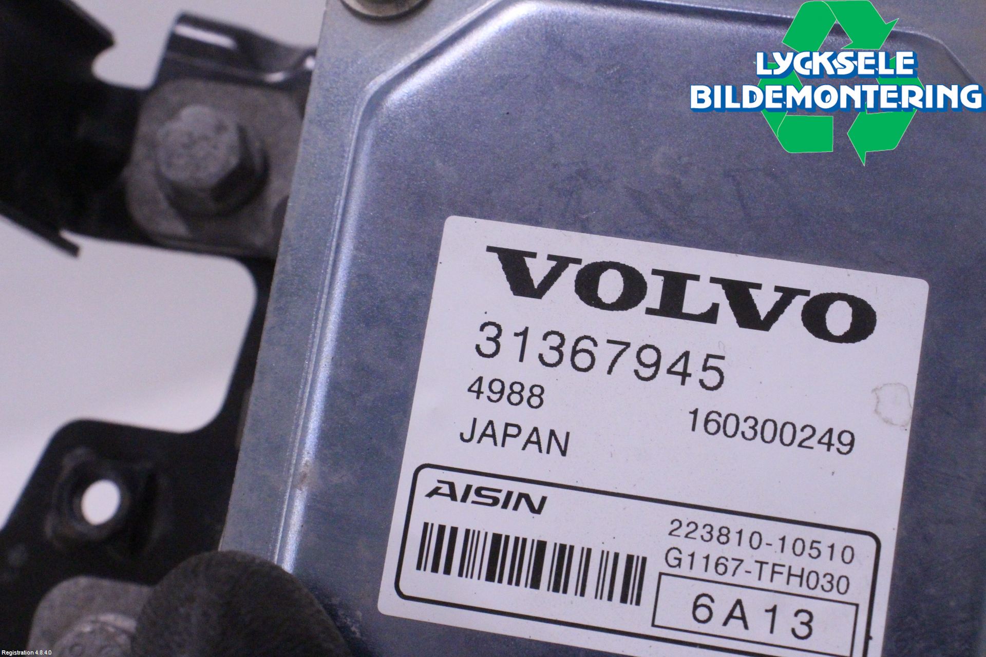 Volvo V60 14-18 Styrenhet Växellåda