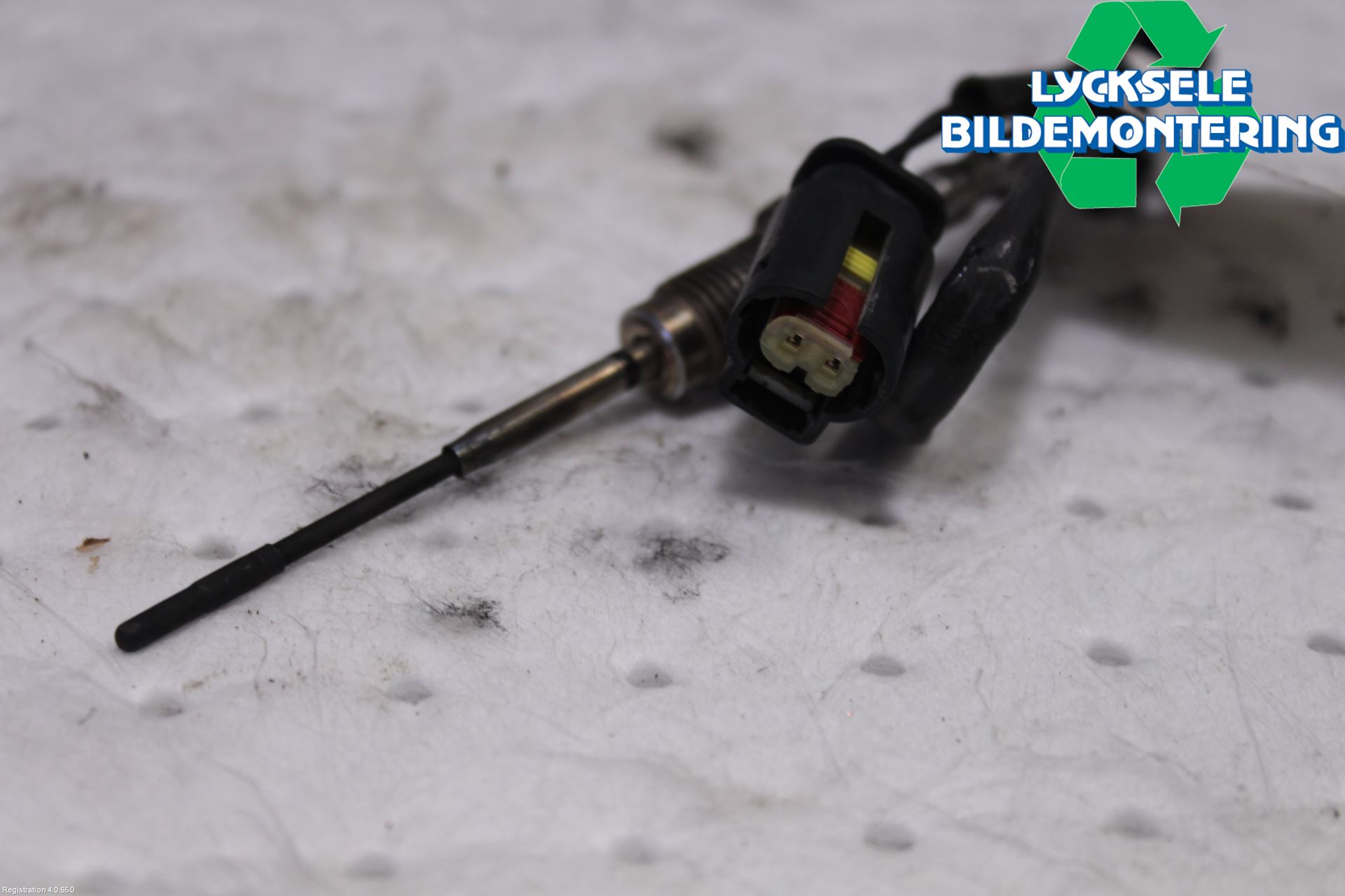 BMW X3 F25 10-17 Givare Temp-Tryck Avgas