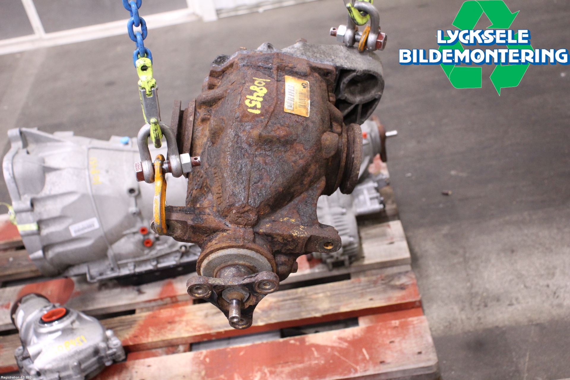 BMW 3 E90/91 SED/TOU 05-12 Bakväxel-Diff