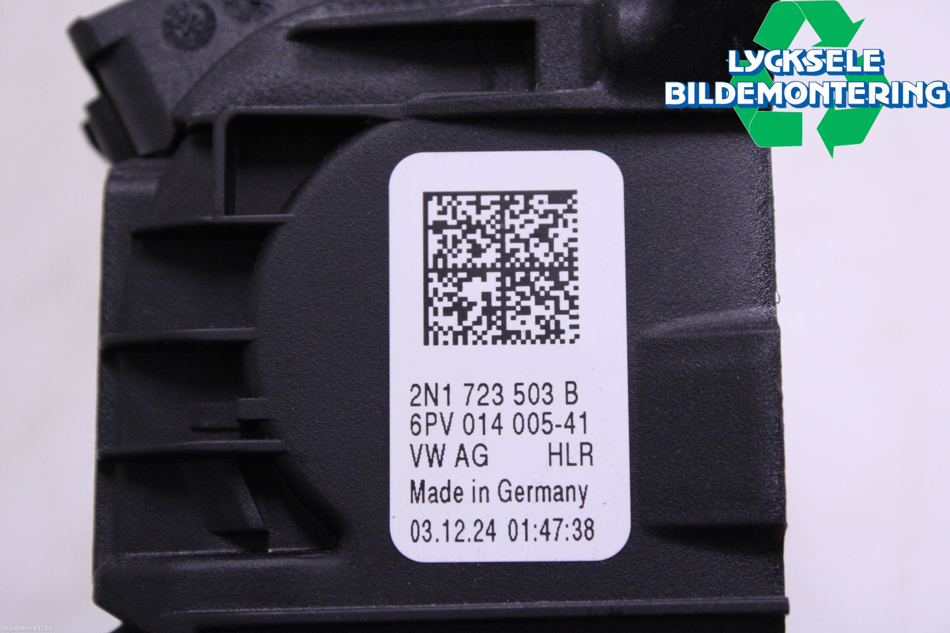 Volkswagen VW CRAFTER II / E-CRAFTER 17- Gaspedal