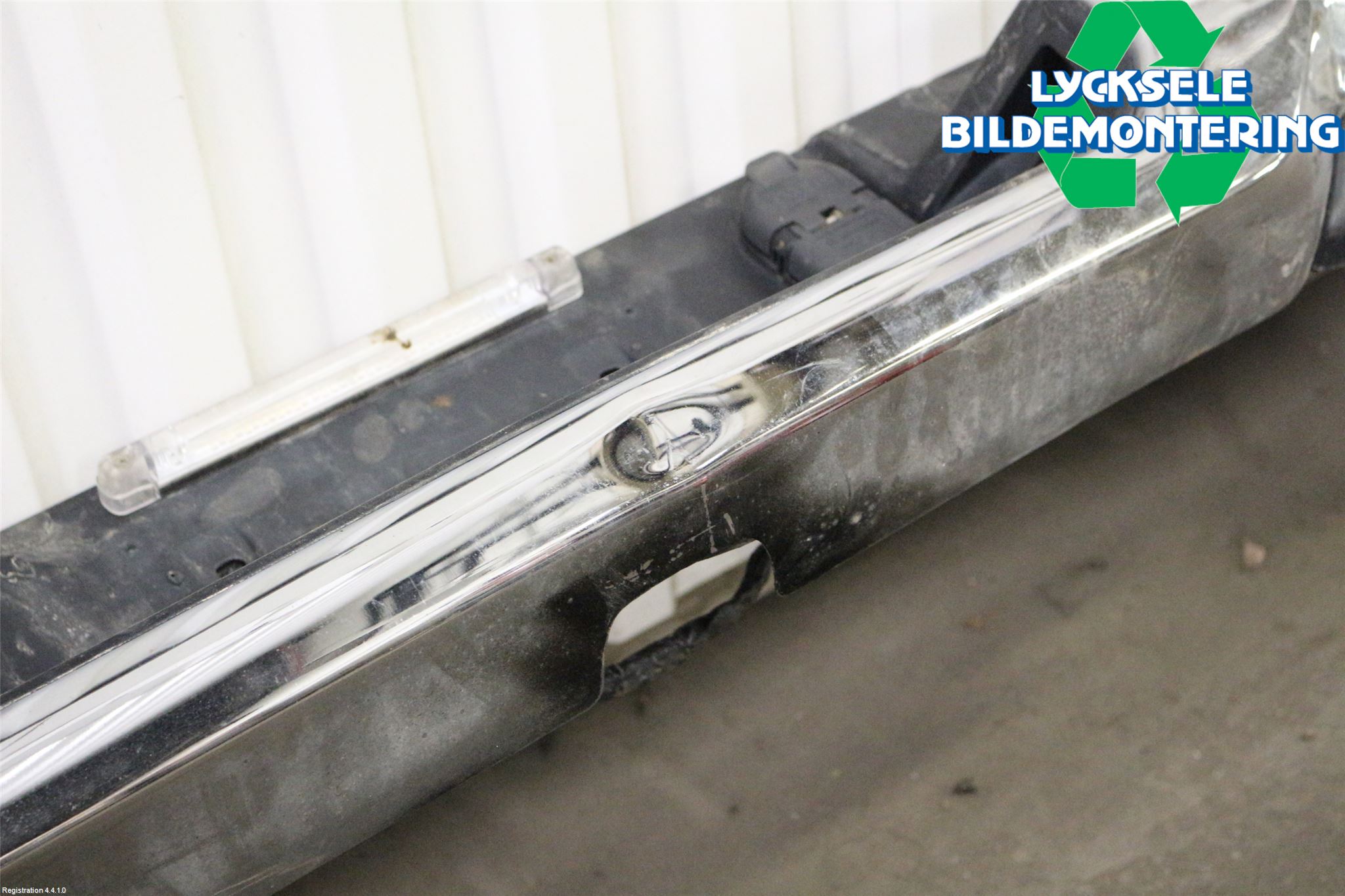 Dodge PICK UP RAM 81- Stötfångare Bak