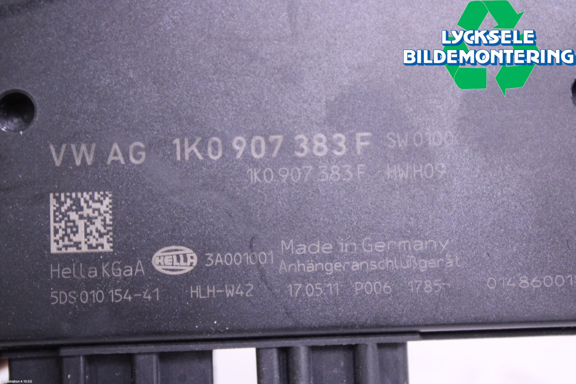 Skoda SUPERB 09-15 Styrenhet Dragkrok