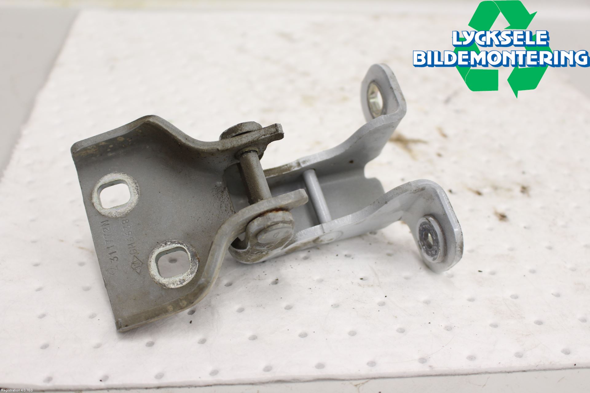 Opel VIVARO 01-14 Dörrgångjärn