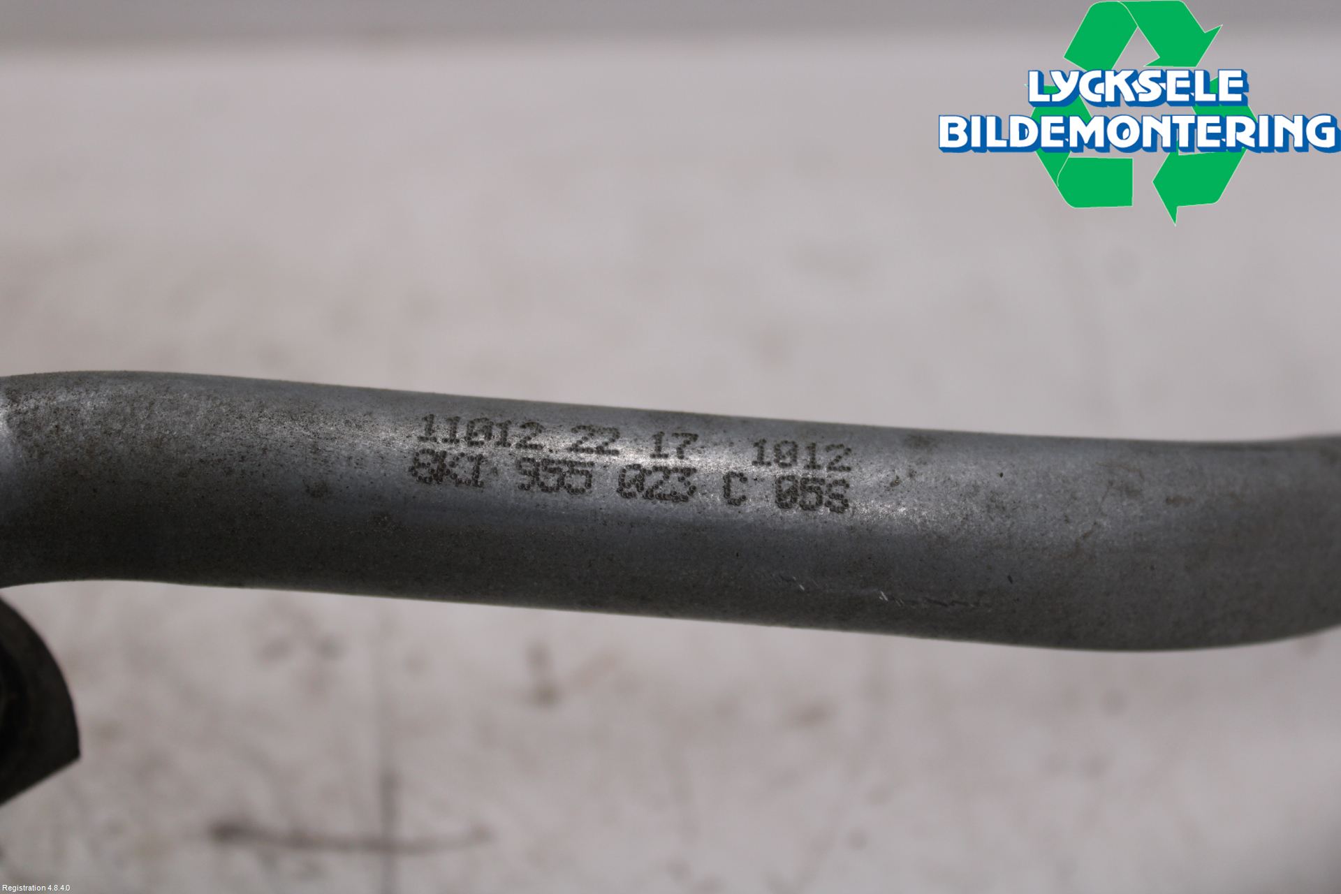 Audi A4 12-15 Torkarmotor Vindruta