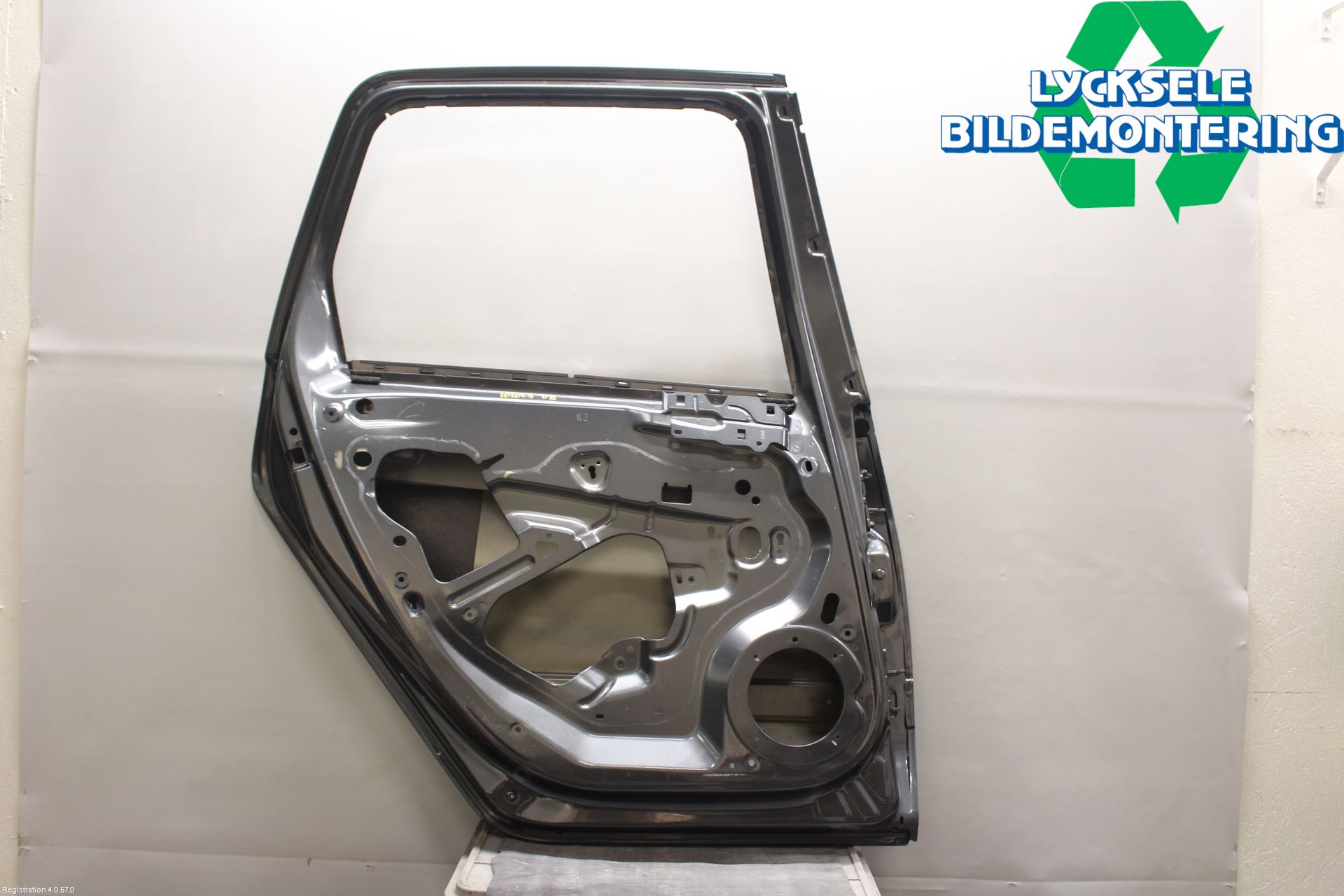 Peugeot 308 08-13 Dörr Bak Vänster