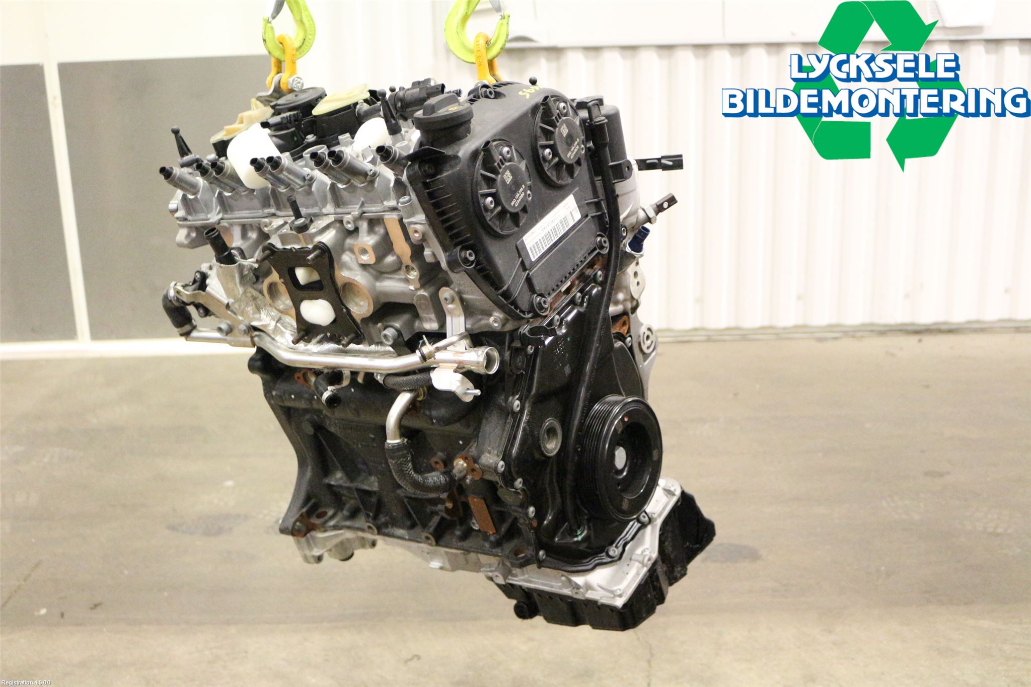 Audi A6 F2/C8 19- Motor Bensin