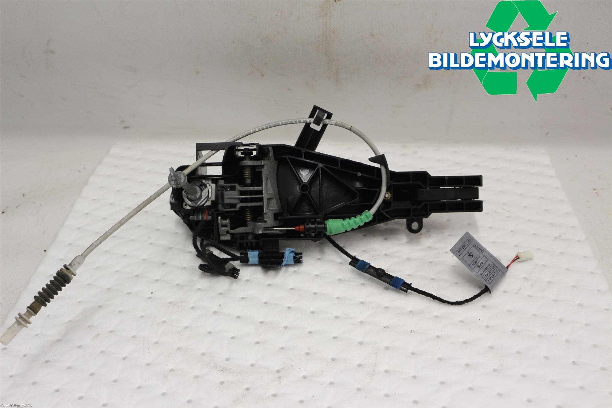 BMW X1 E84 10-15 Dörrhandtag Yttre Vä