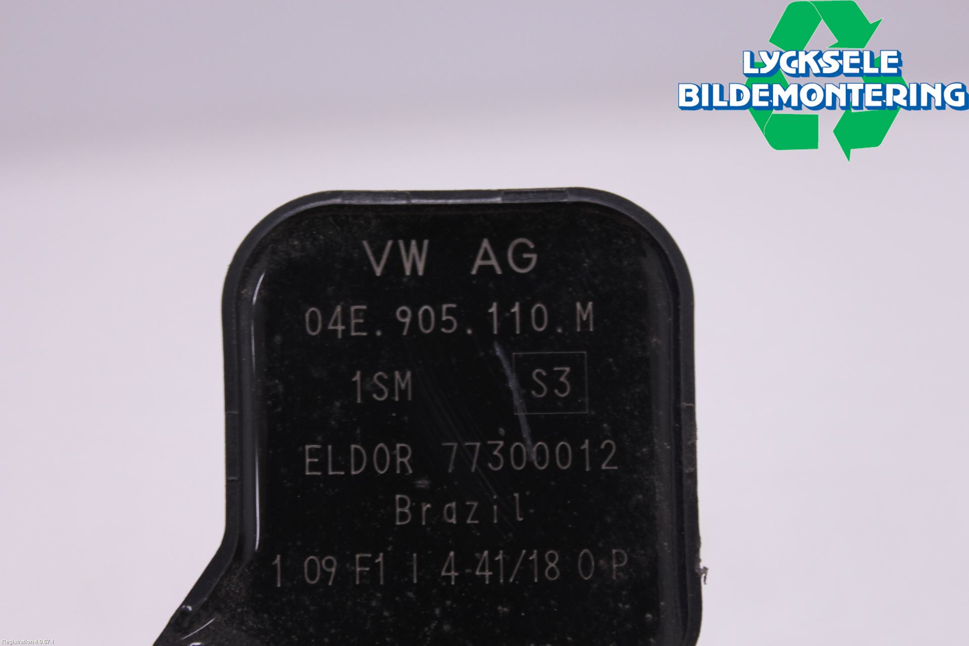 Volkswagen VW GOLF / E-GOLF VII 13-20 Tändspole