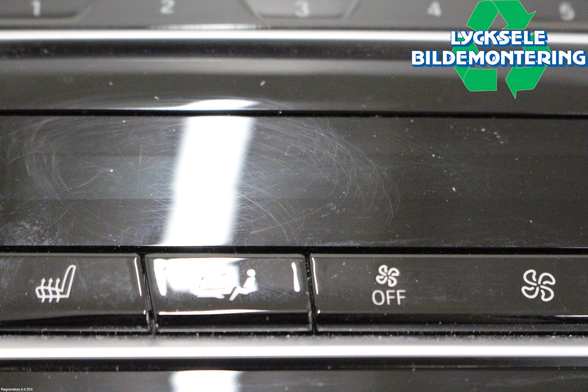 BMW X3 G01 18- Ac Styrenhet Ac Manöveren