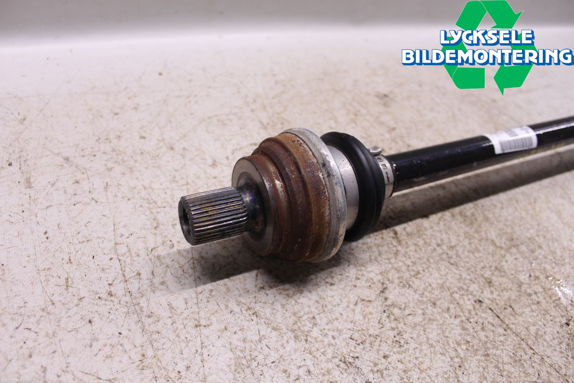 Skoda OCTAVIA (5E) 13-20 Drivaxel Bak Vänster