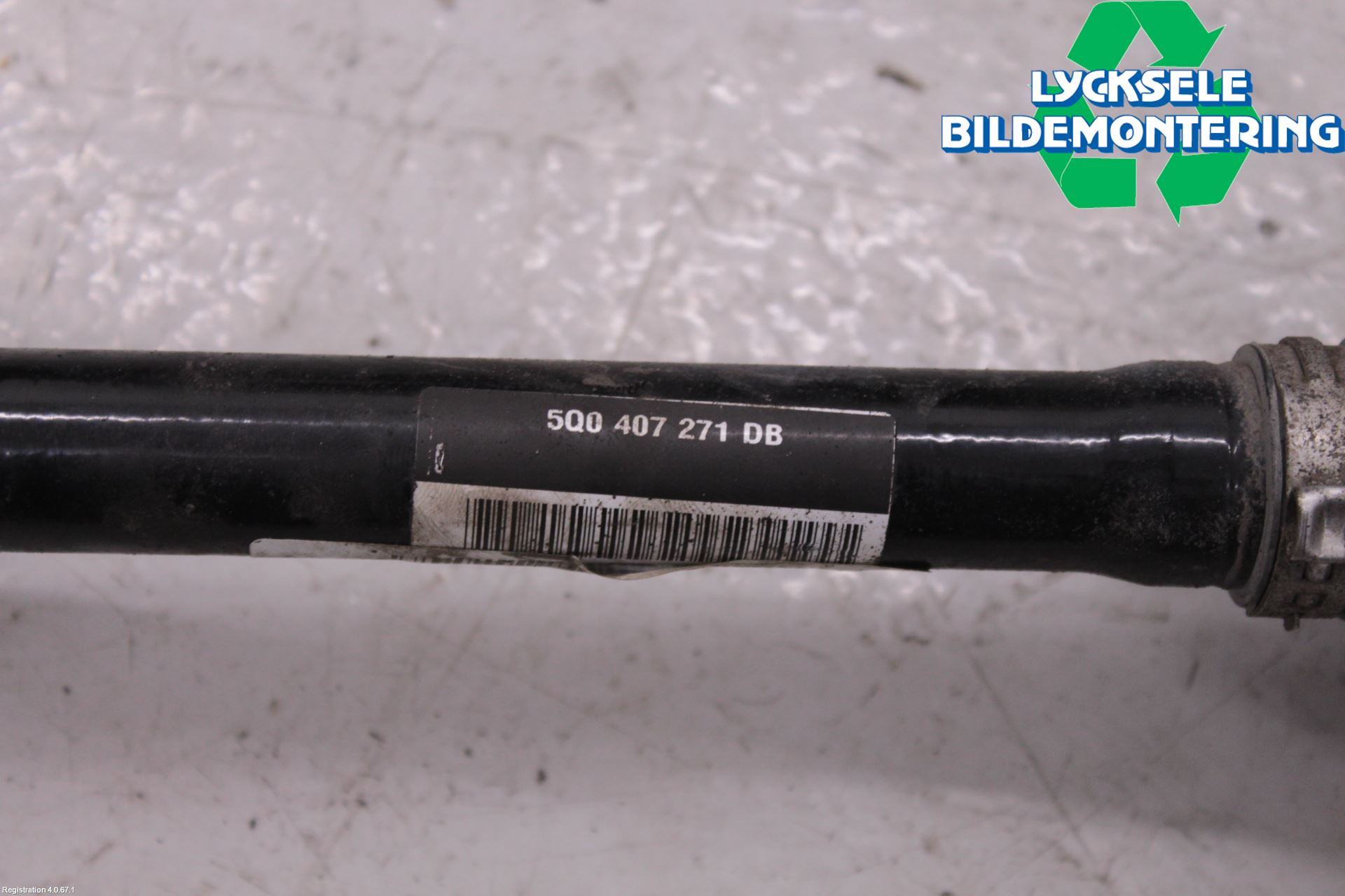 Volkswagen VW GOLF / E-GOLF VII 13-20 Drivaxel Fram Vänster