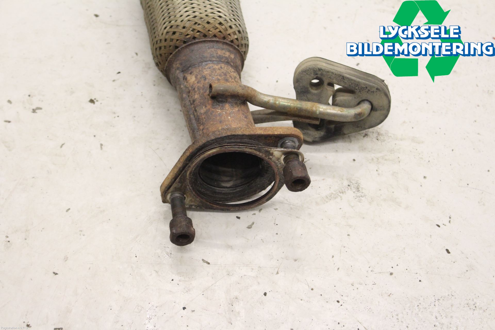 Kia SPORTAGE (SL) 11-15 Avgas Främre Rör