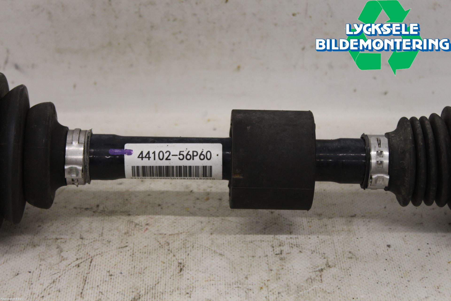 Suzuki SX4 S-CROSS 14-21 Drivaxel Fram Vänster