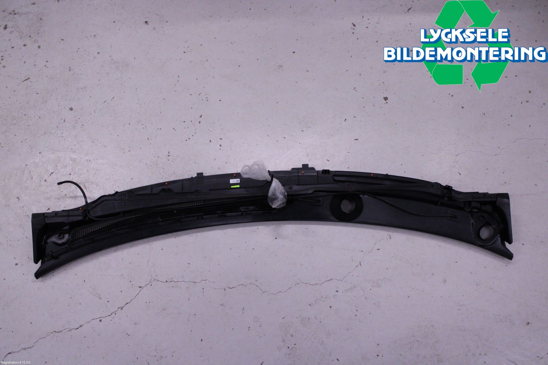 Nissan QASHQAI 21- Torpedplåt-Torpedplast