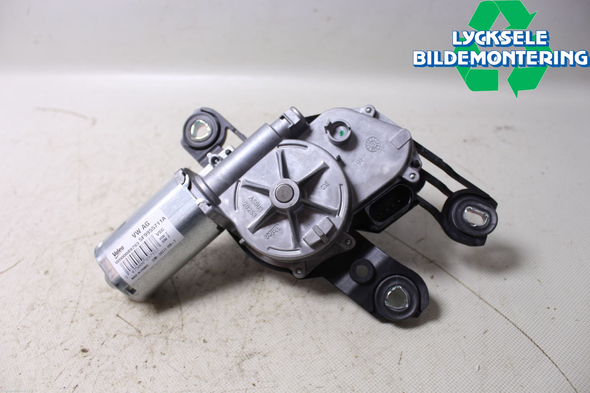 Seat LEON 13-20 Torkarmotor Baklucka