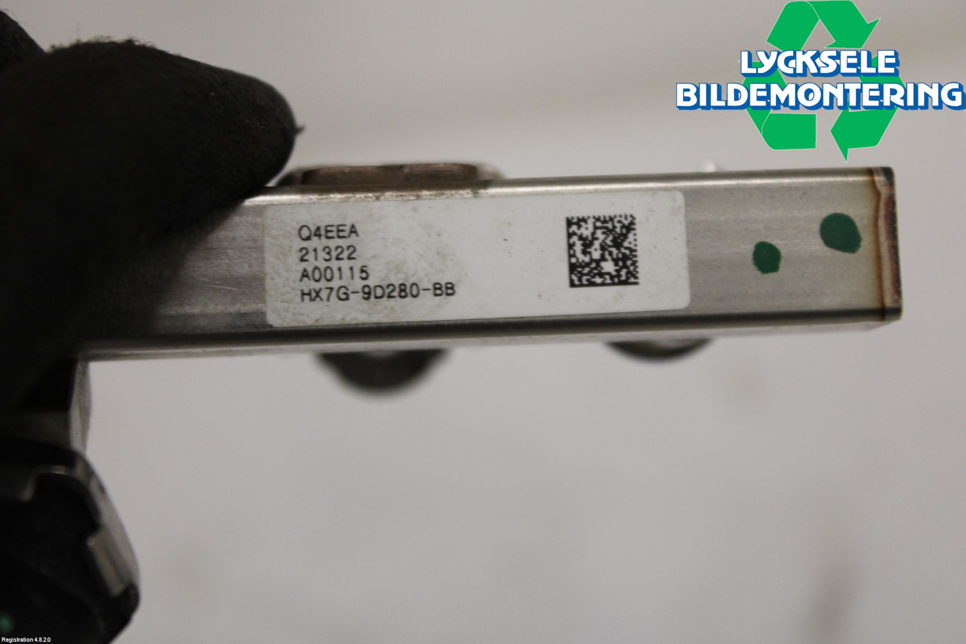 Ford KUGA/KUGA PHEZ/FHEV 20- Inj. Fuelrail