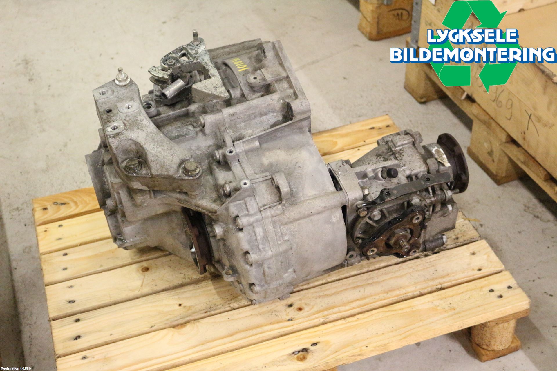 Skoda OCTAVIA (1Z) 05-13 Växellåda Man 6 Vxl