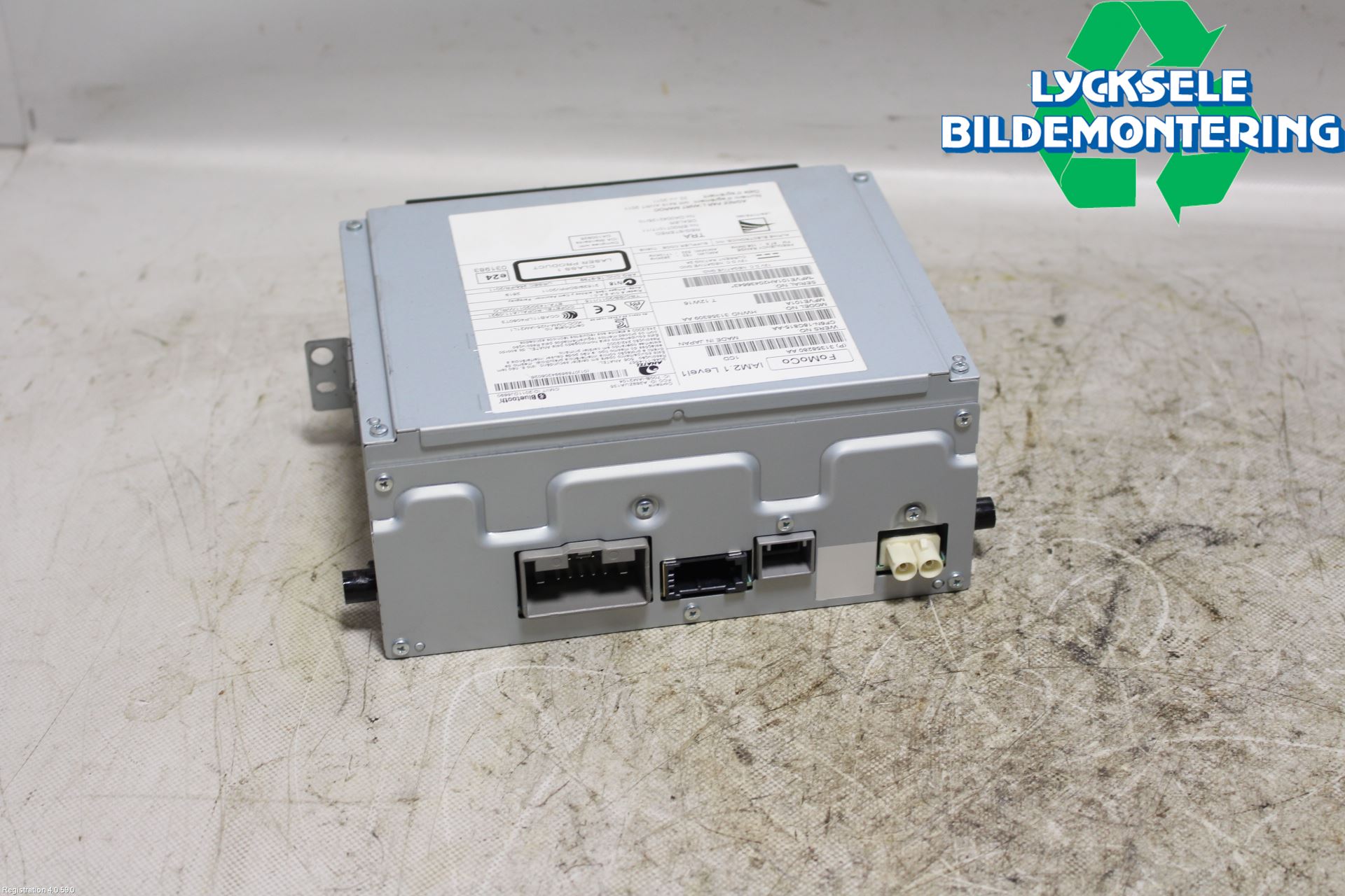 Volvo V60 11-13 Cd Radio - Multimediapanel