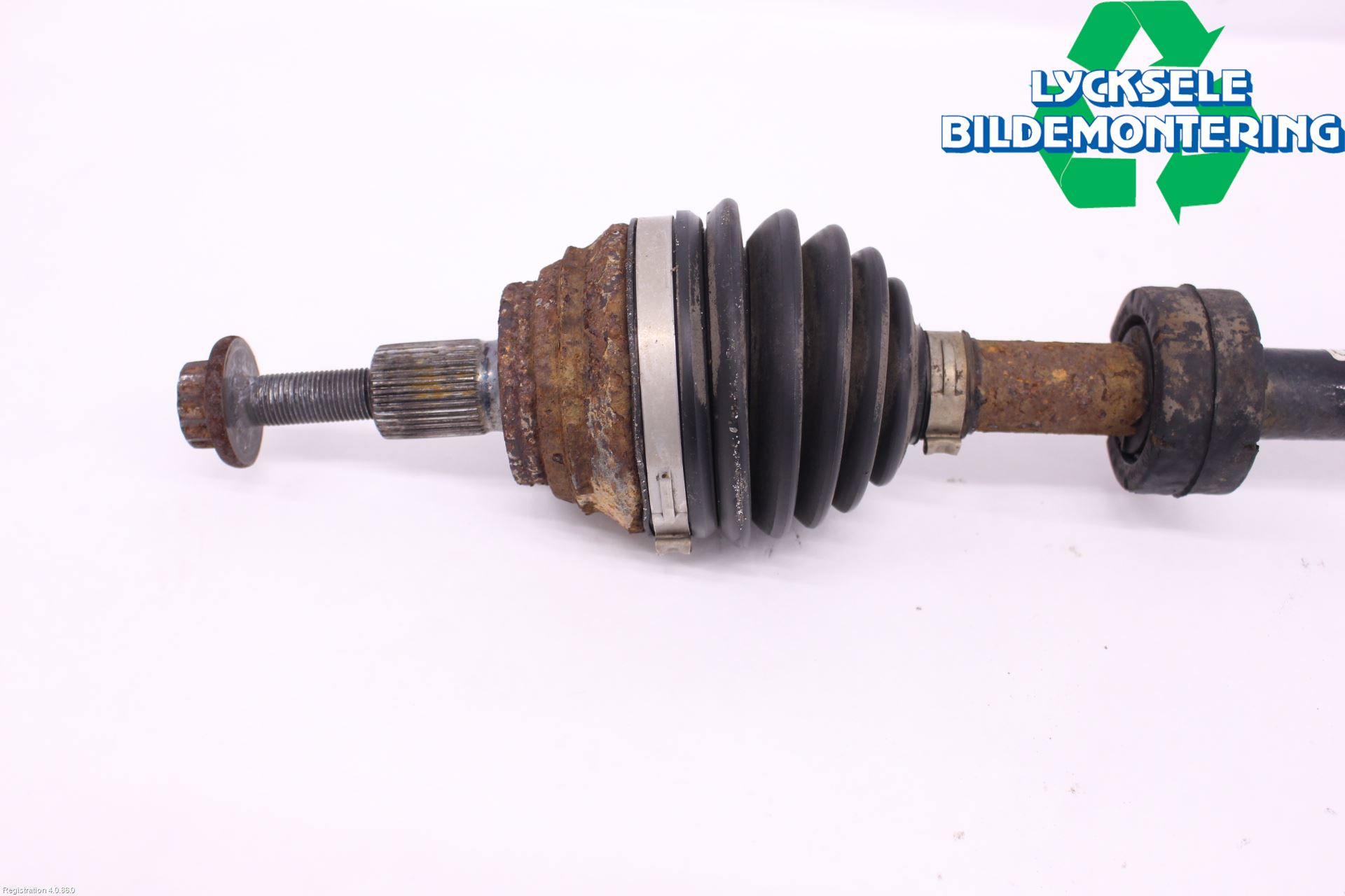 Volkswagen VW GOLF / E-GOLF VII 13-20 Drivaxel Fram Vänster
