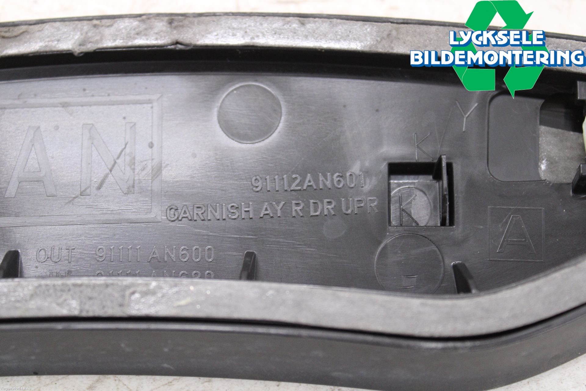 Subaru OUTBACK 21- Dörr Dekorlist Bak Hö