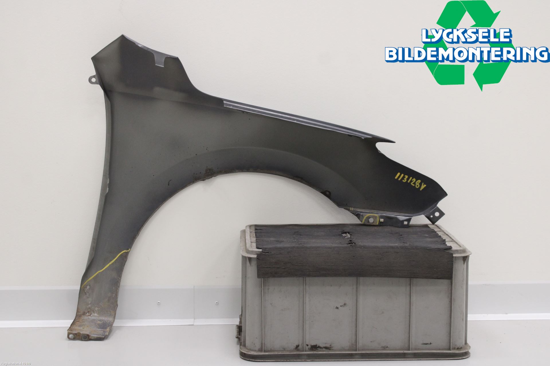 Hyundai i30 FD 07-12 Skärm Fram Vänster