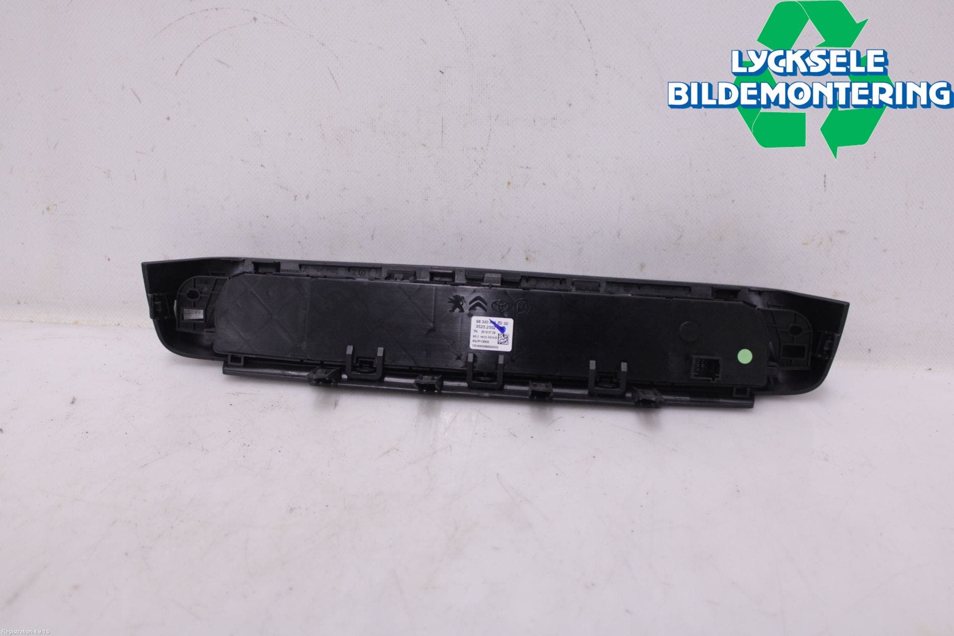 Peugeot PARTNER/E-PARTNER 19- Ac Styrenhet Ac Manöveren