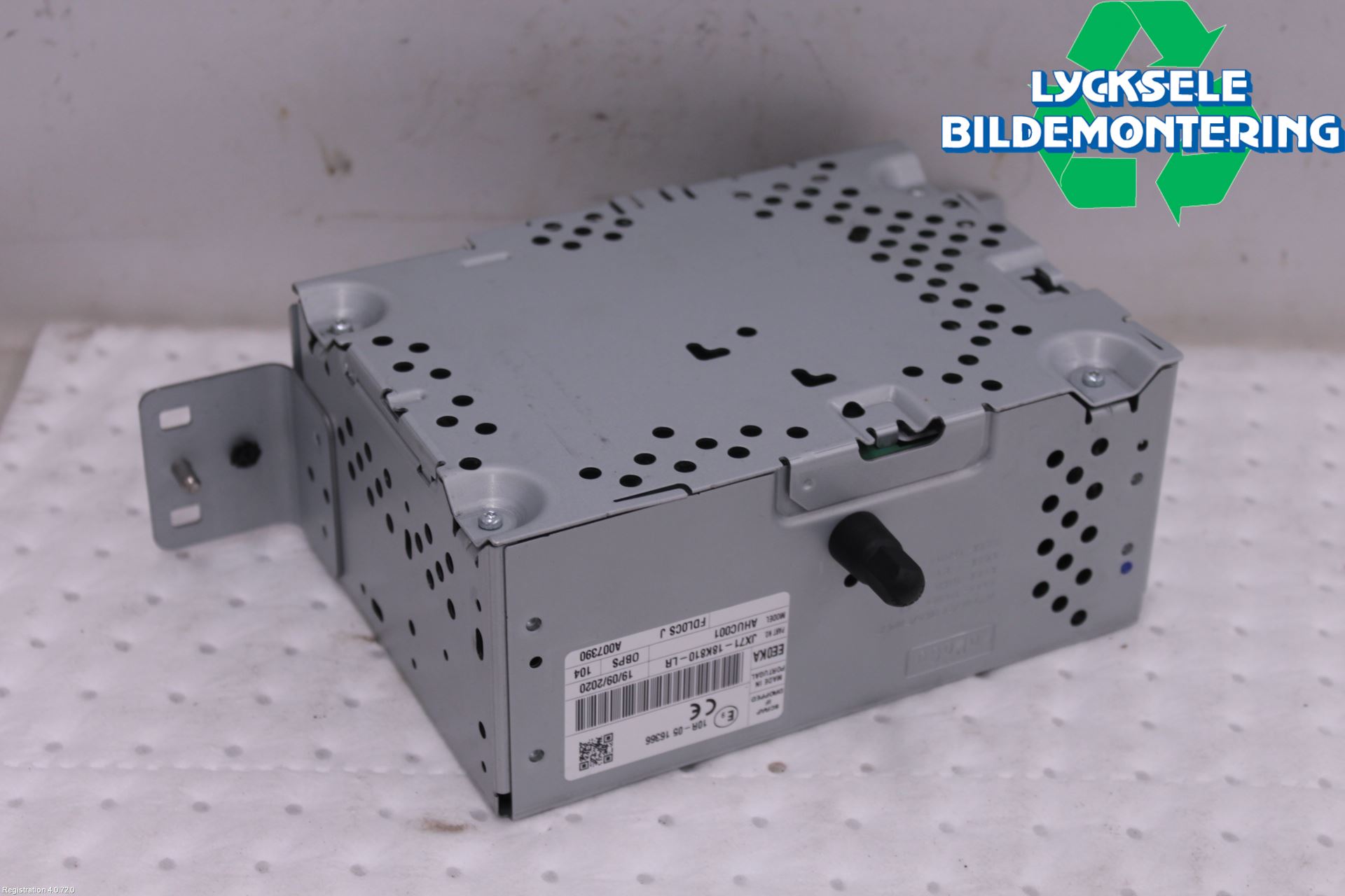 Ford FOCUS 19- Cd Radio - Multimediapanel