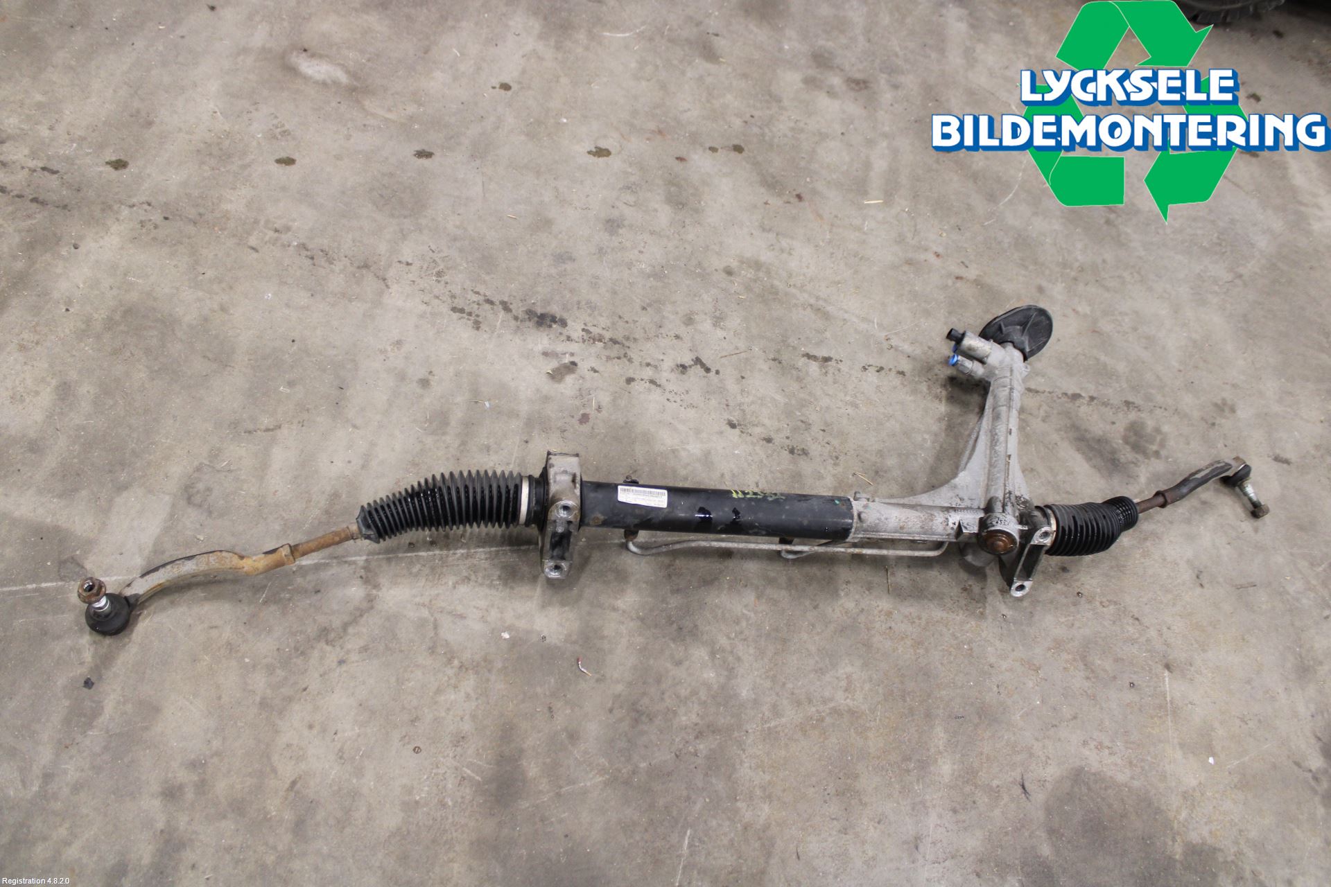 Fiat DUCATO 07-15 Styrväxel Servo -Snäcka