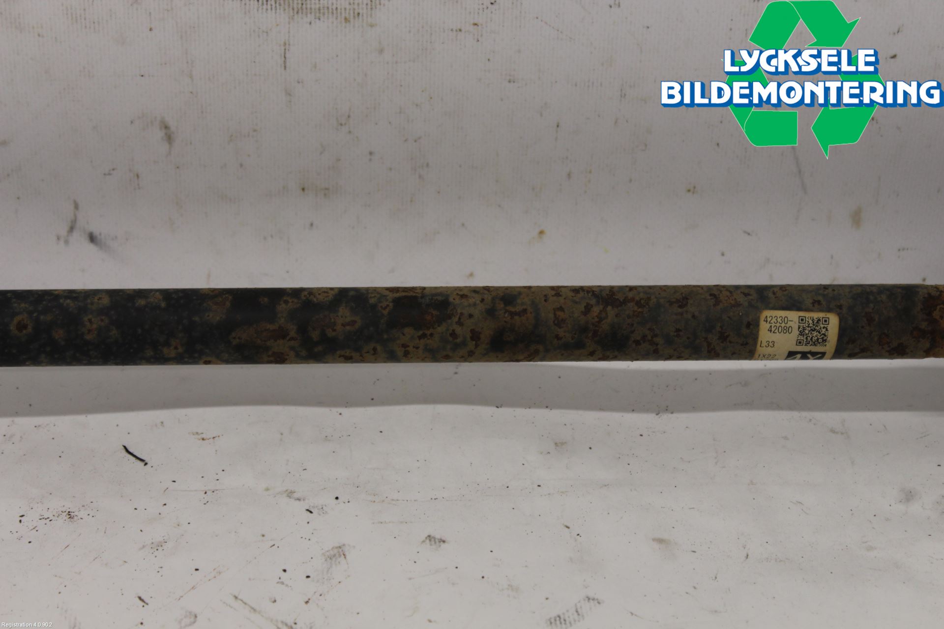 Toyota RAV4 19- Drivaxel Bak Höger