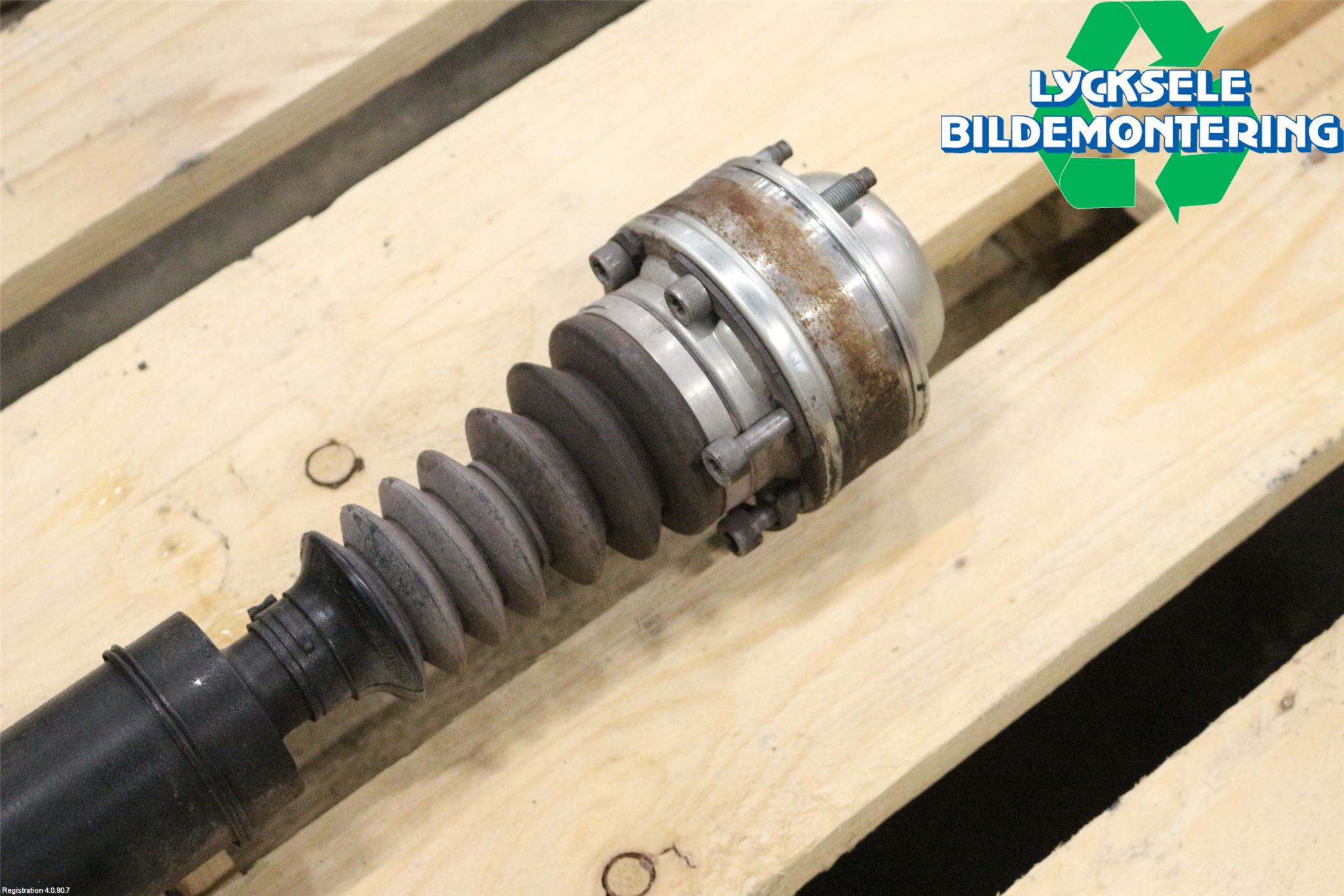 Ford RANGER 22- Mellanaxel Främre 4Wd