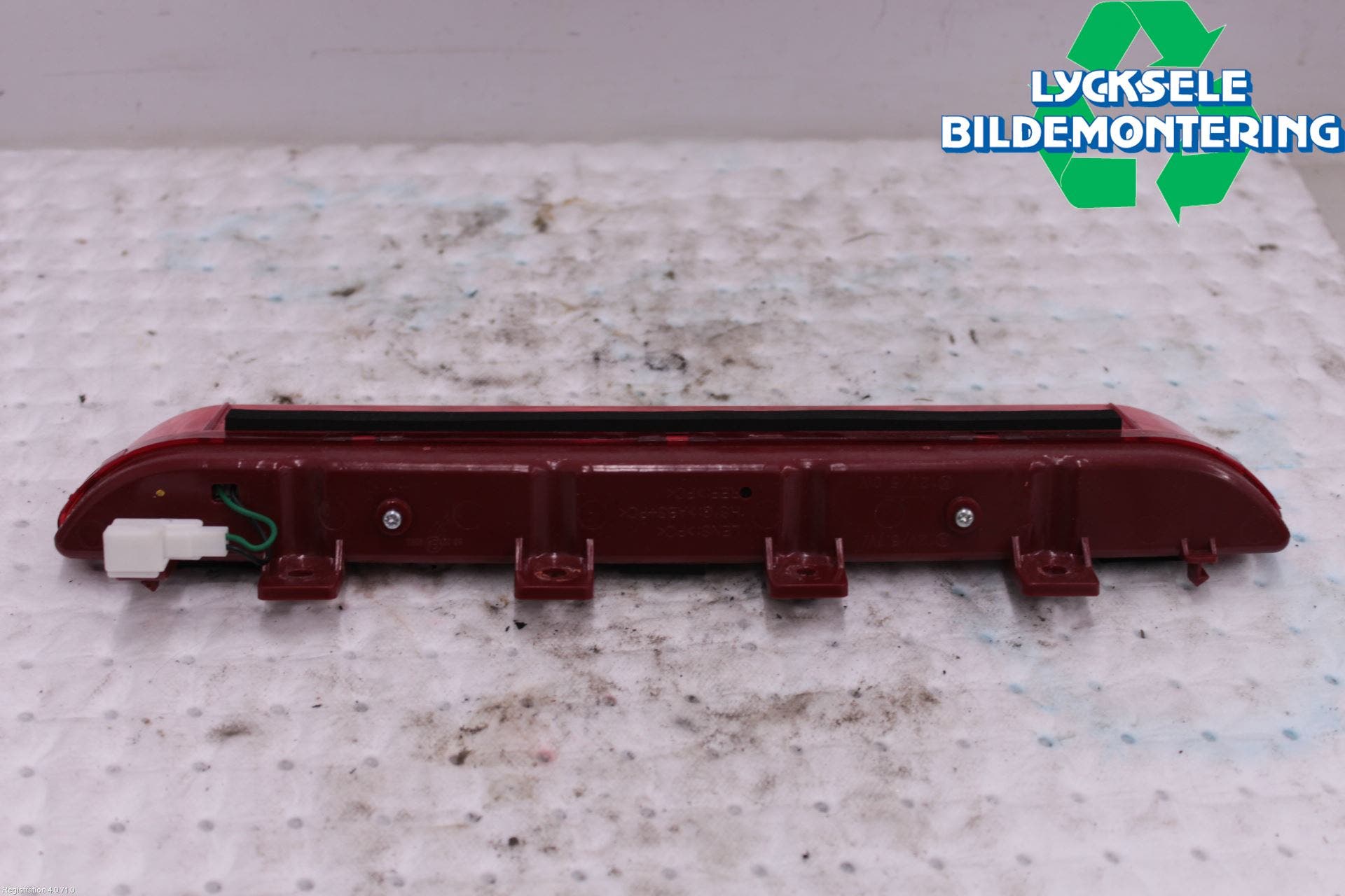 Kia SPORTAGE (SL) 11-15 Bromsljus Bakruta