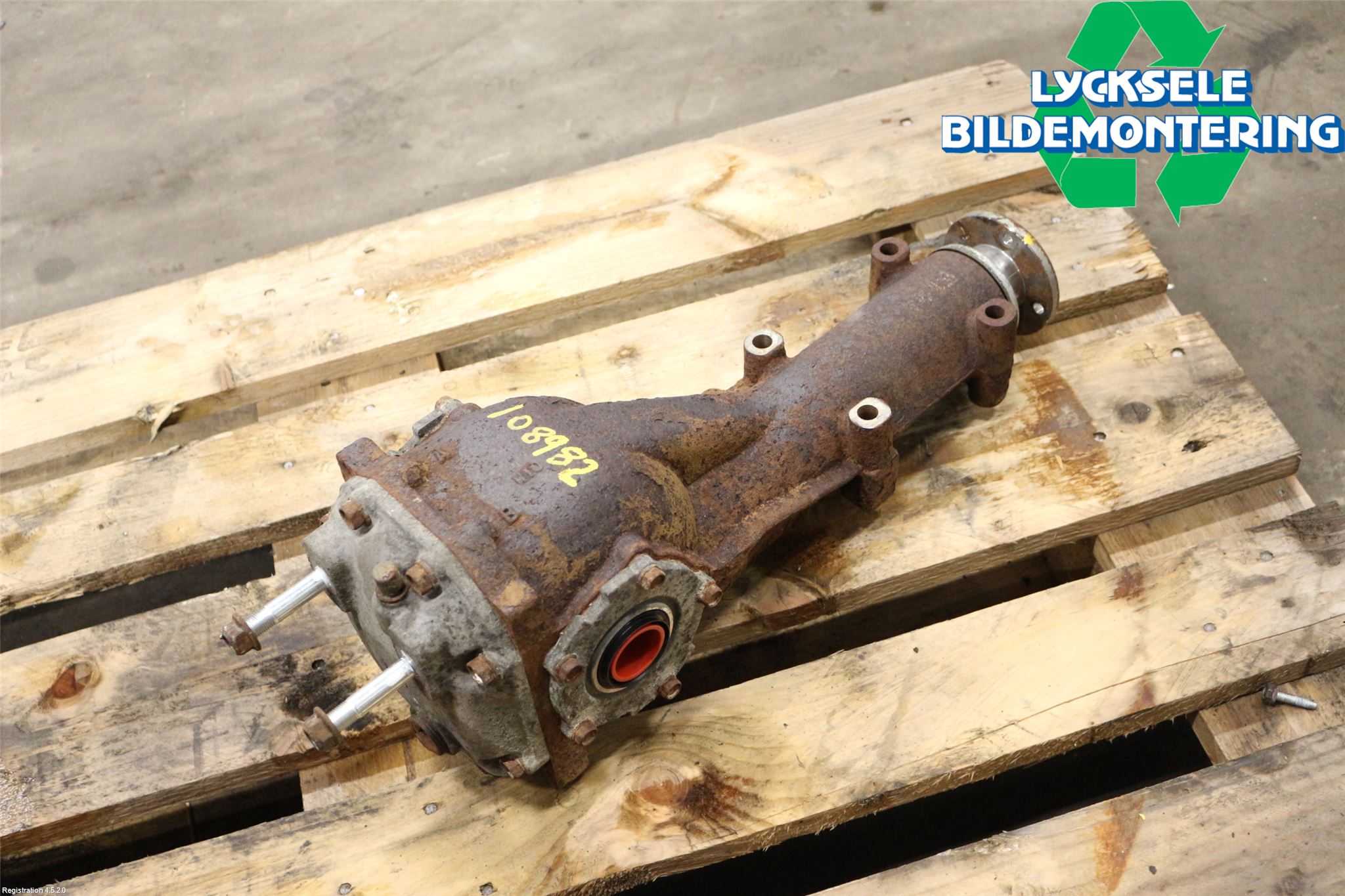 Subaru XV 12-17 Bakväxel-Diff